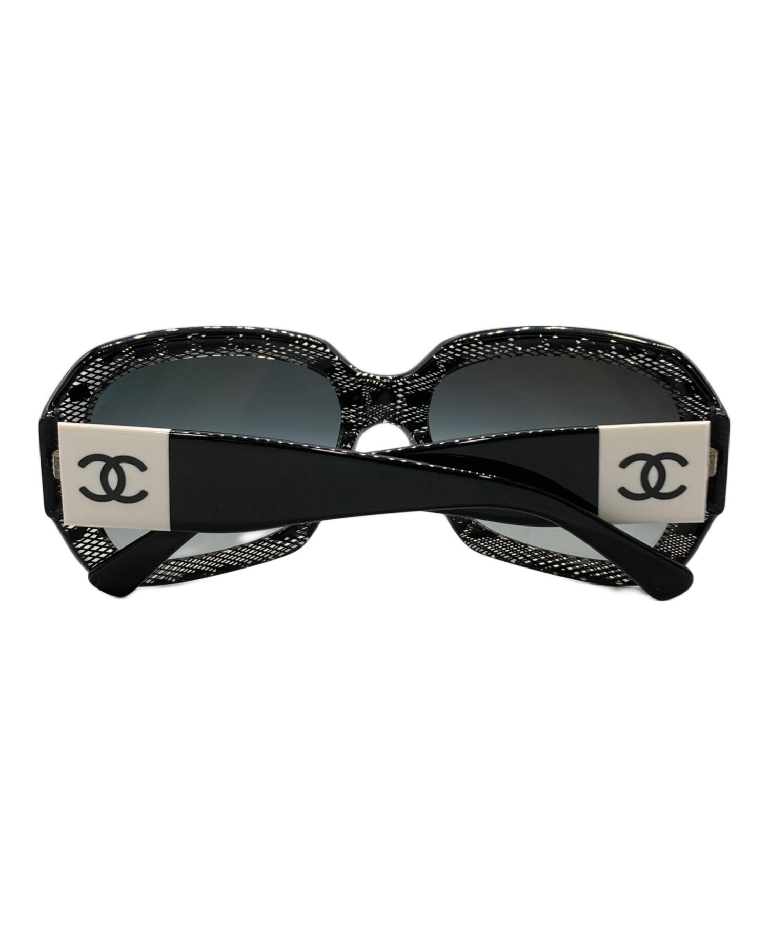 中古・古着通販】CHANEL (シャネル) ココマークサングラス ホワイト