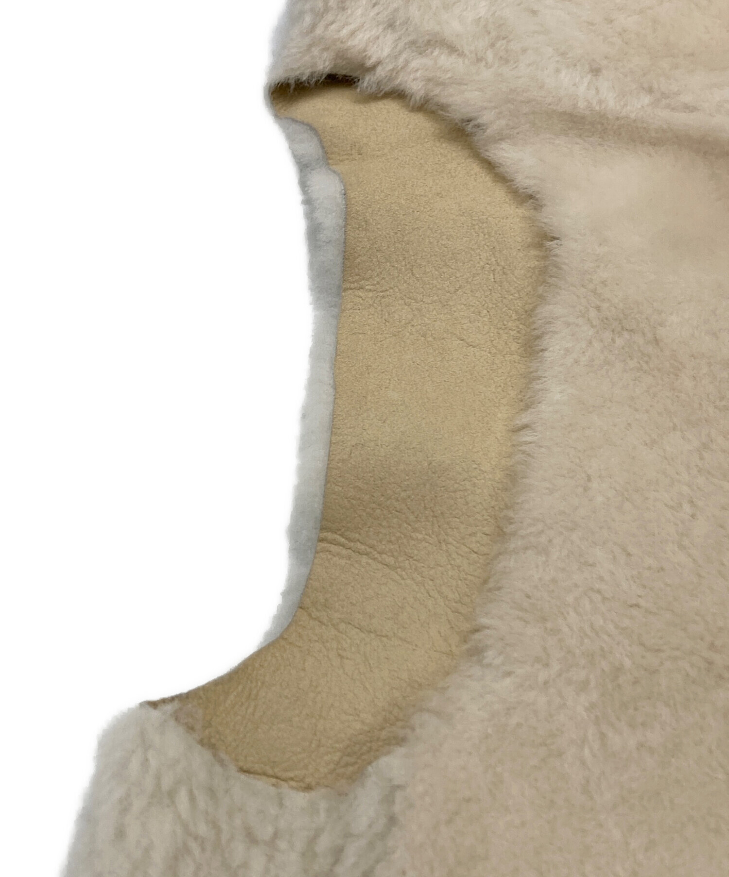 中古・古着通販】Whim Gazette (ウィムガゼット) ムートンベスト