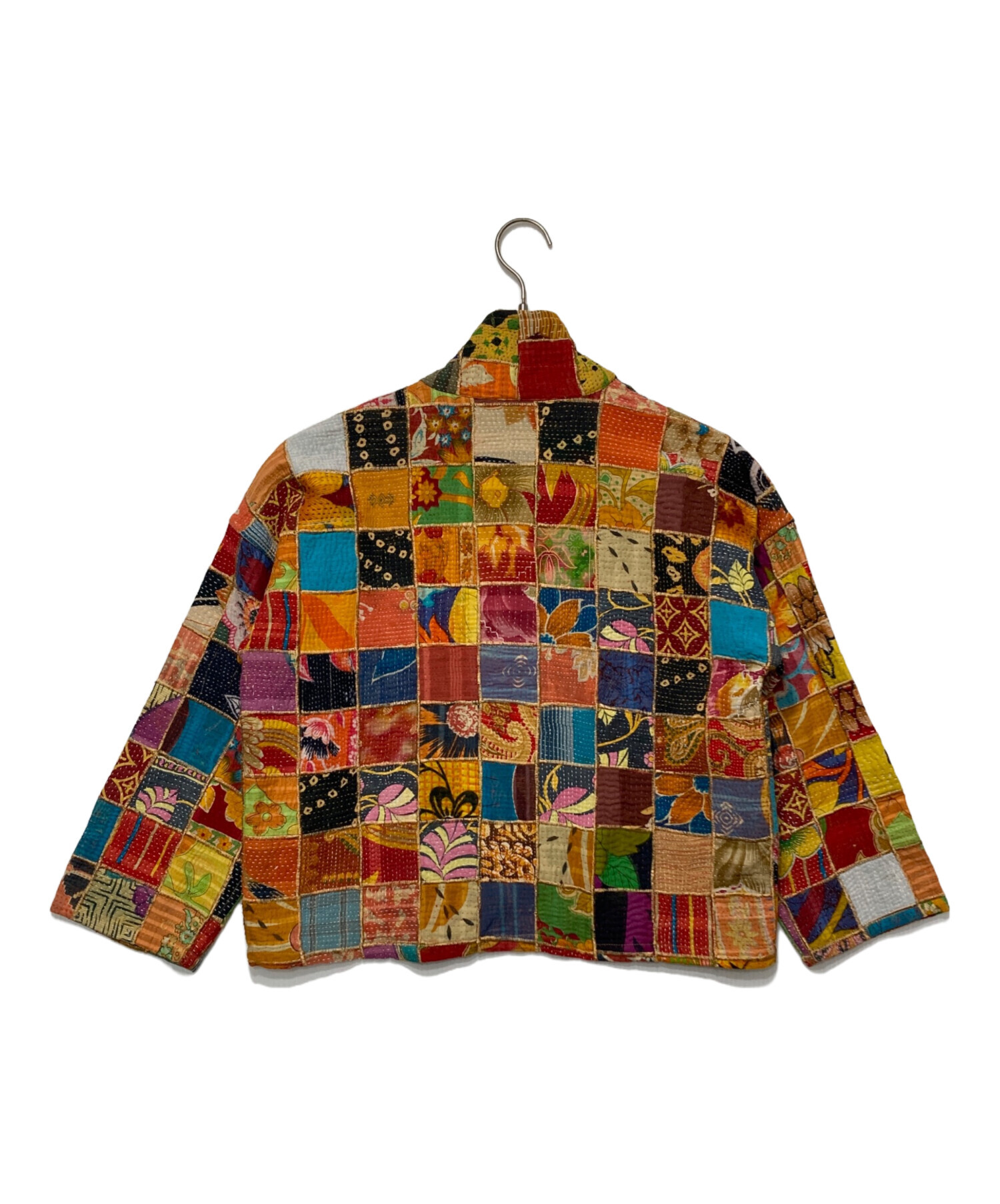 中古・古着通販】MALAIKA (マライカ) 刺し子ジャケット マルチカラー