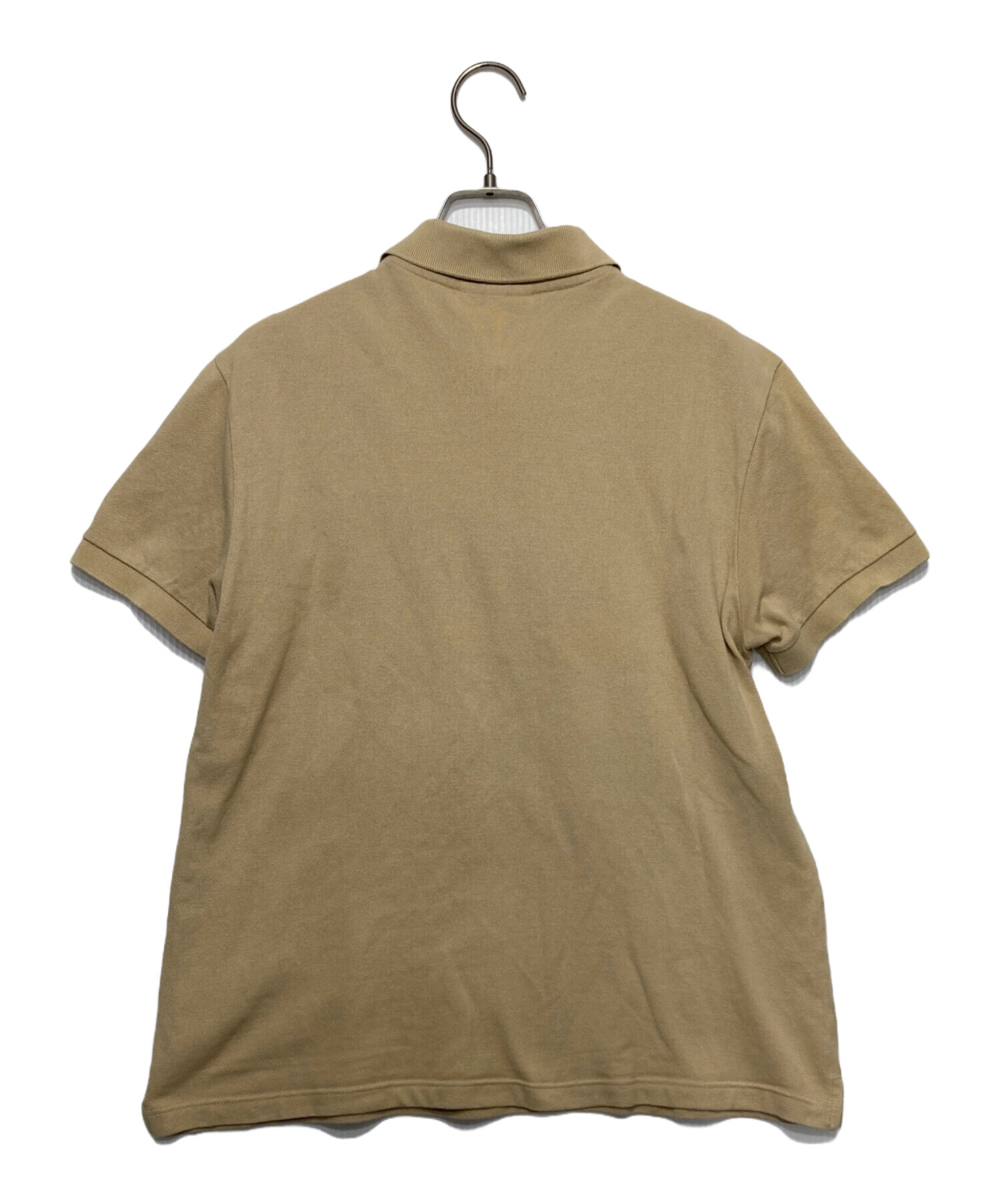 中古・古着通販】LACOSTE (ラコステ) ポロシャツ ベージュ サイズ:S