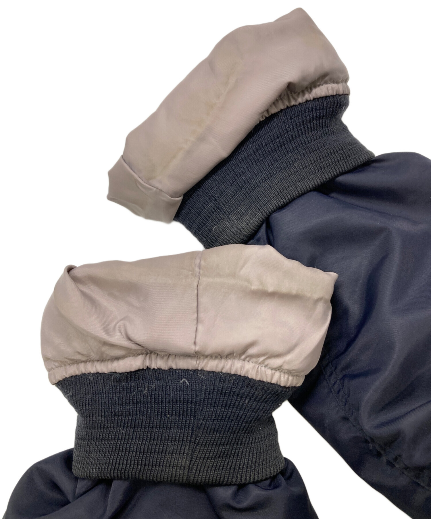 中古・古着通販】POLO SPORT (ポロスポーツ) ボア襟B-15フライトダウン