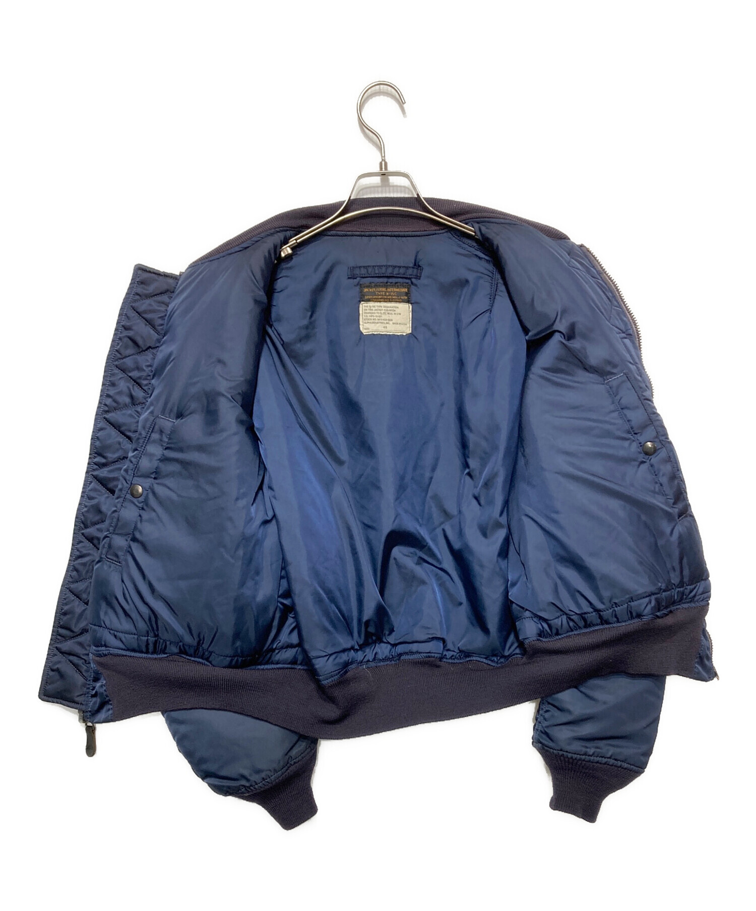 中古・古着通販】US AIR FORCE (US AIR FORCE) B-15フライトジャケット