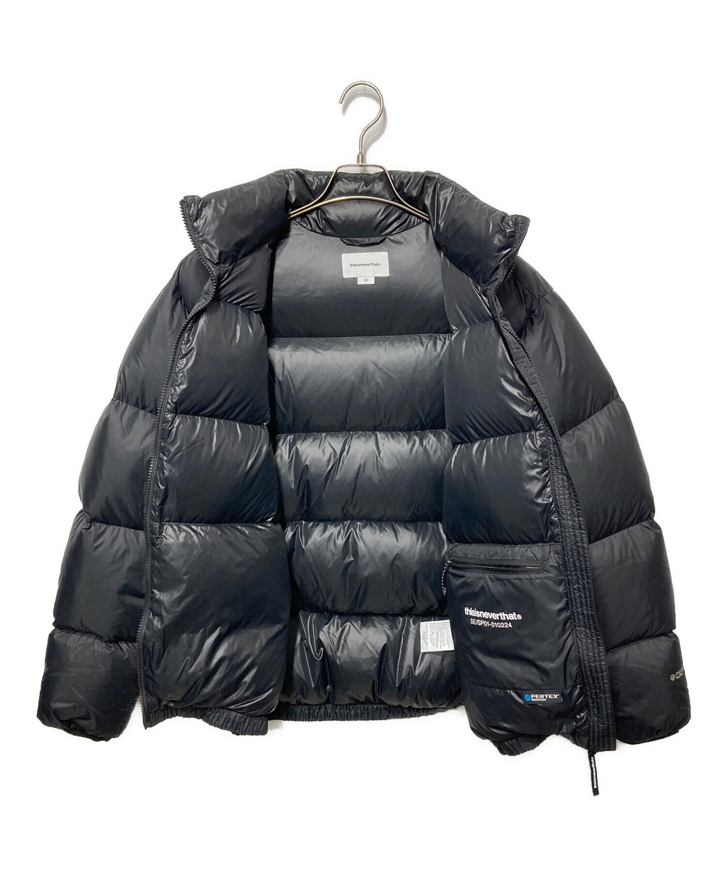 thisisneverthat M ダウンジャケット 中古・古着通販】thisisneverthat (ディスイズネバーザット) ダウン