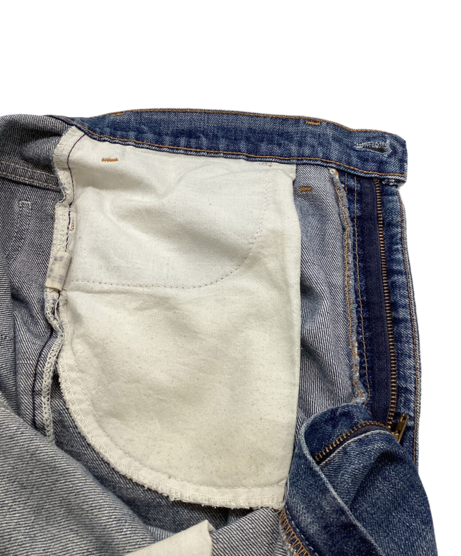 リーバイス　66後期　646 フレアパンツ 80s USA製 Levi'sリーバイス 646 デニムパンツ w32 L33