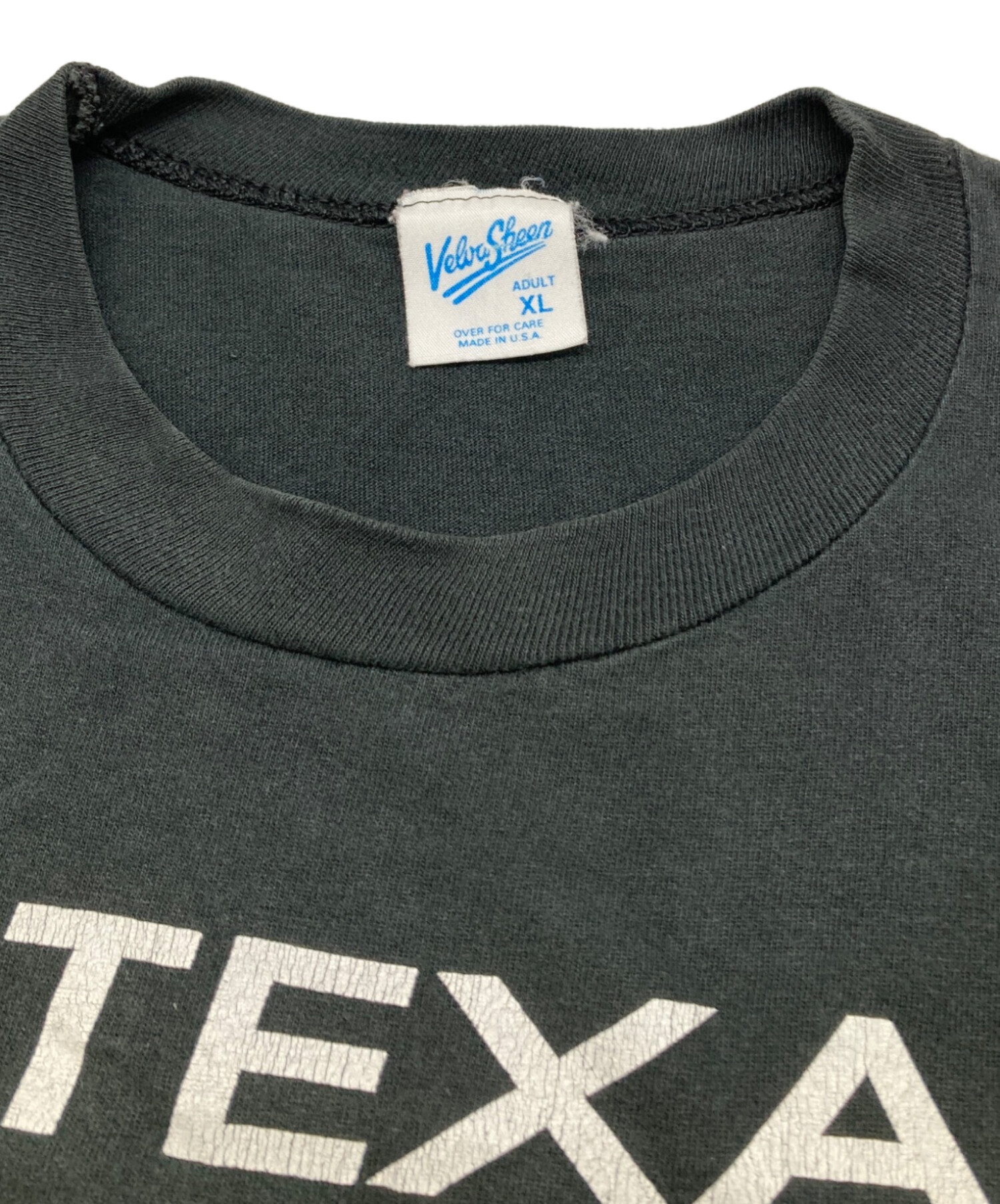 中古・古着通販】velva sheen (ベルバシーン) 90s プリントTシャツ 