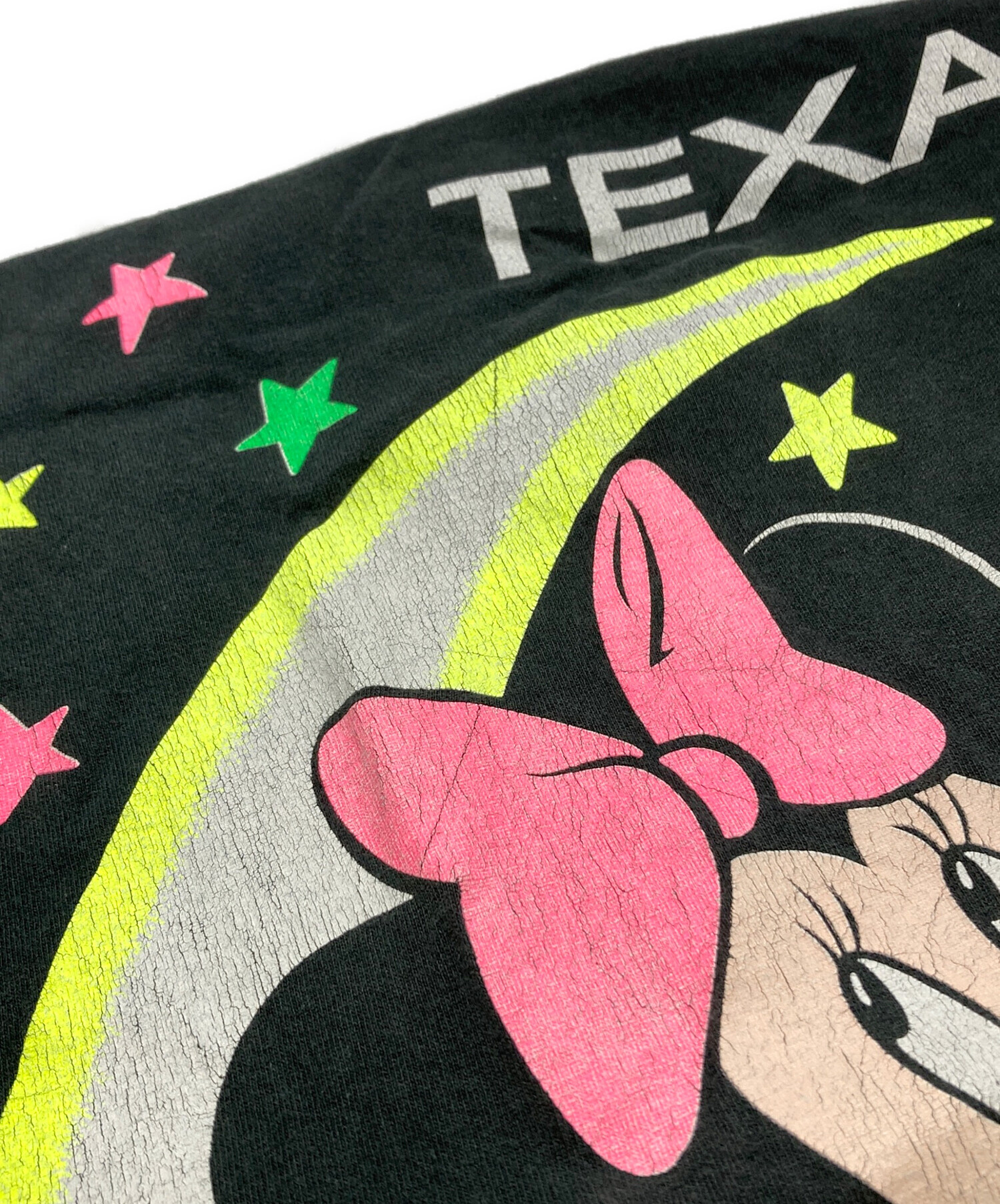 中古・古着通販】velva sheen (ベルバシーン) 90s プリントTシャツ 