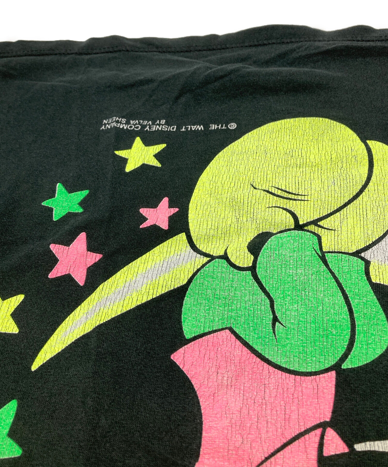 中古・古着通販】velva sheen (ベルバシーン) 90s プリントTシャツ 