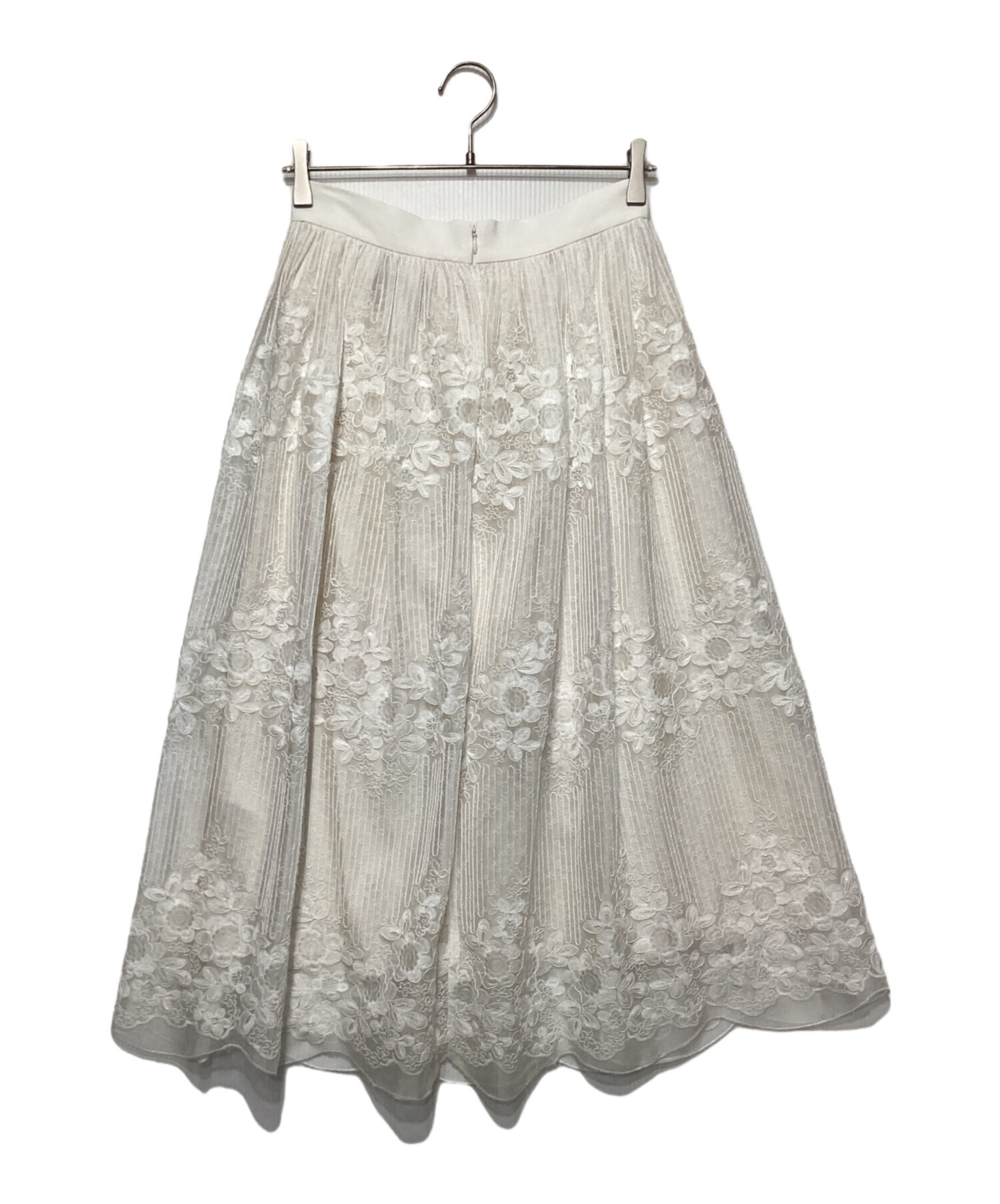 IENA Laula レーススカート 38 タグ付き未使用 中古・古着通販】Laula (ラウラ) IENA (イエナ) IENA別注 レース