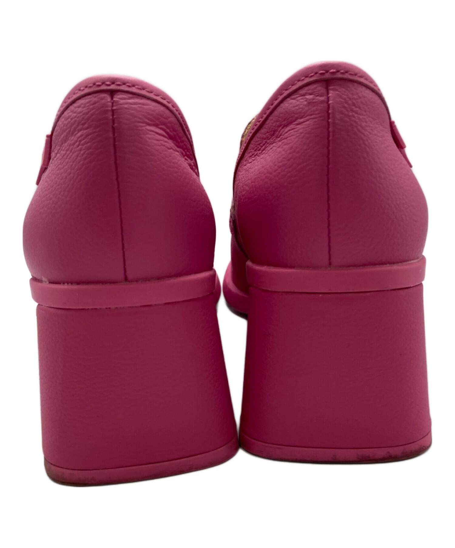 Camper ローファー サイズ37 中古・古着通販】CAMPER (カンペール) ローファー ボルドー サイズ:37