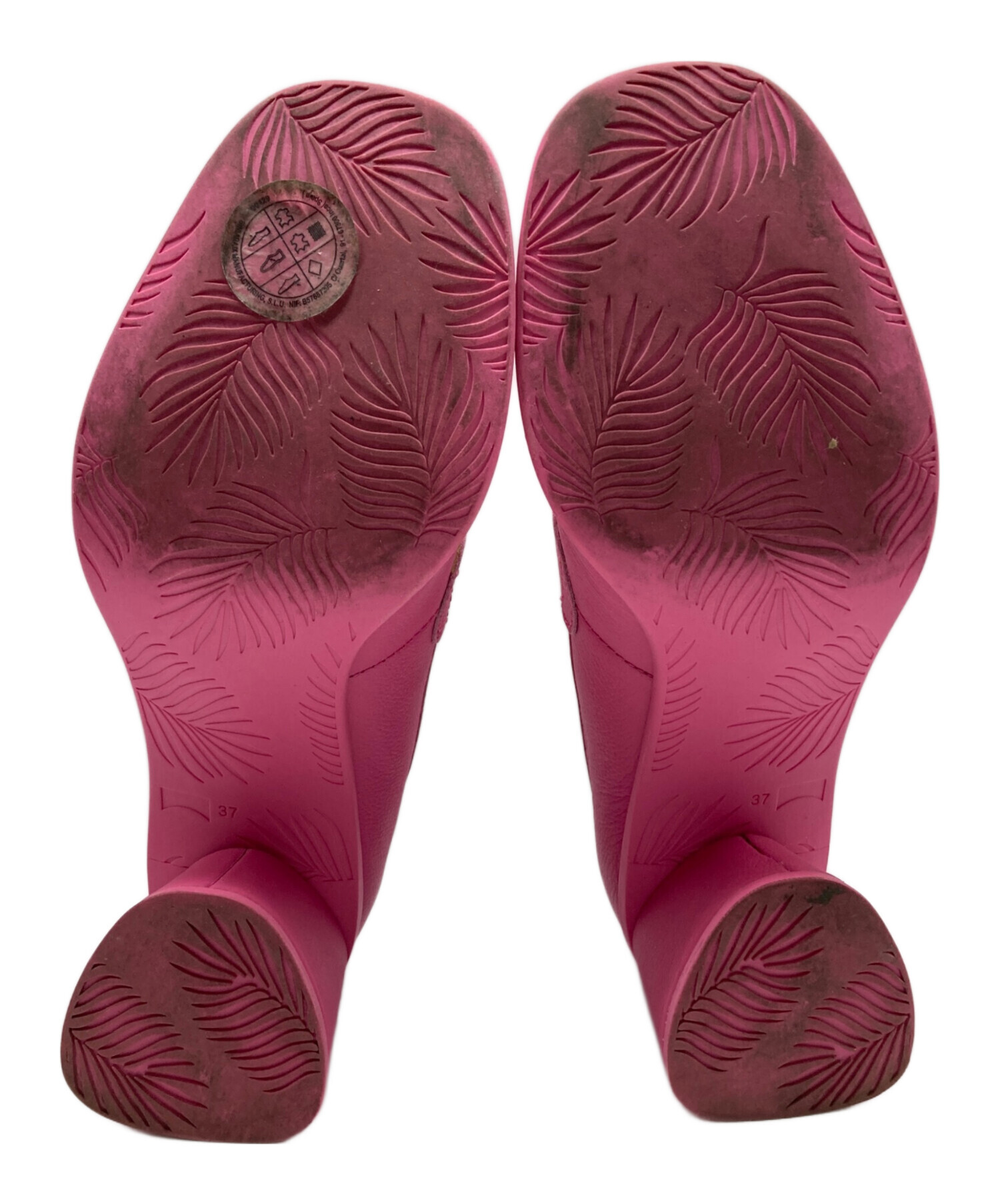 中古・古着通販】CAMPER (カンペール) ヒールコインローファー