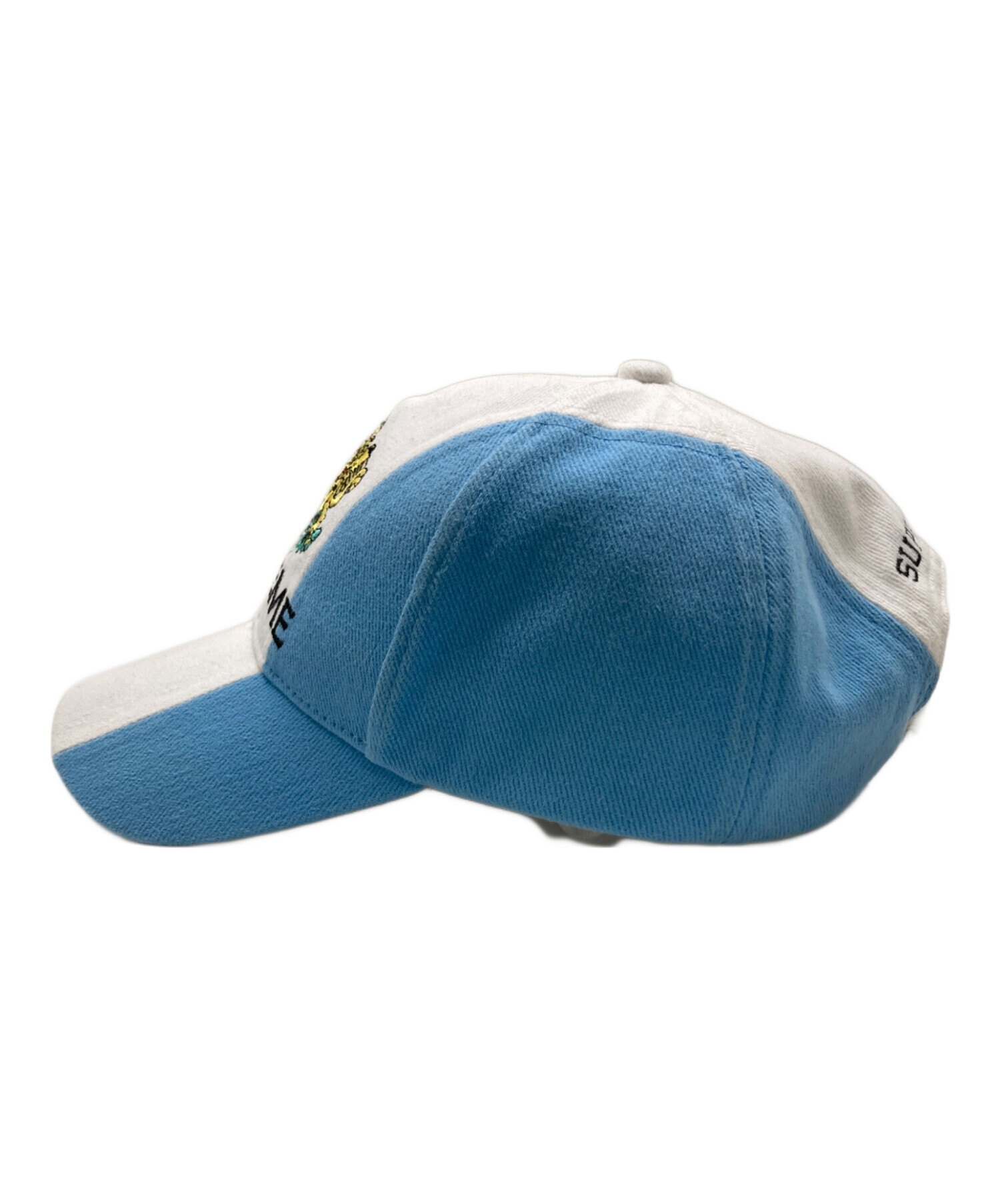 中古・古着通販】SUPREME (シュプリーム) Crest 6-Panel Cap イエロー