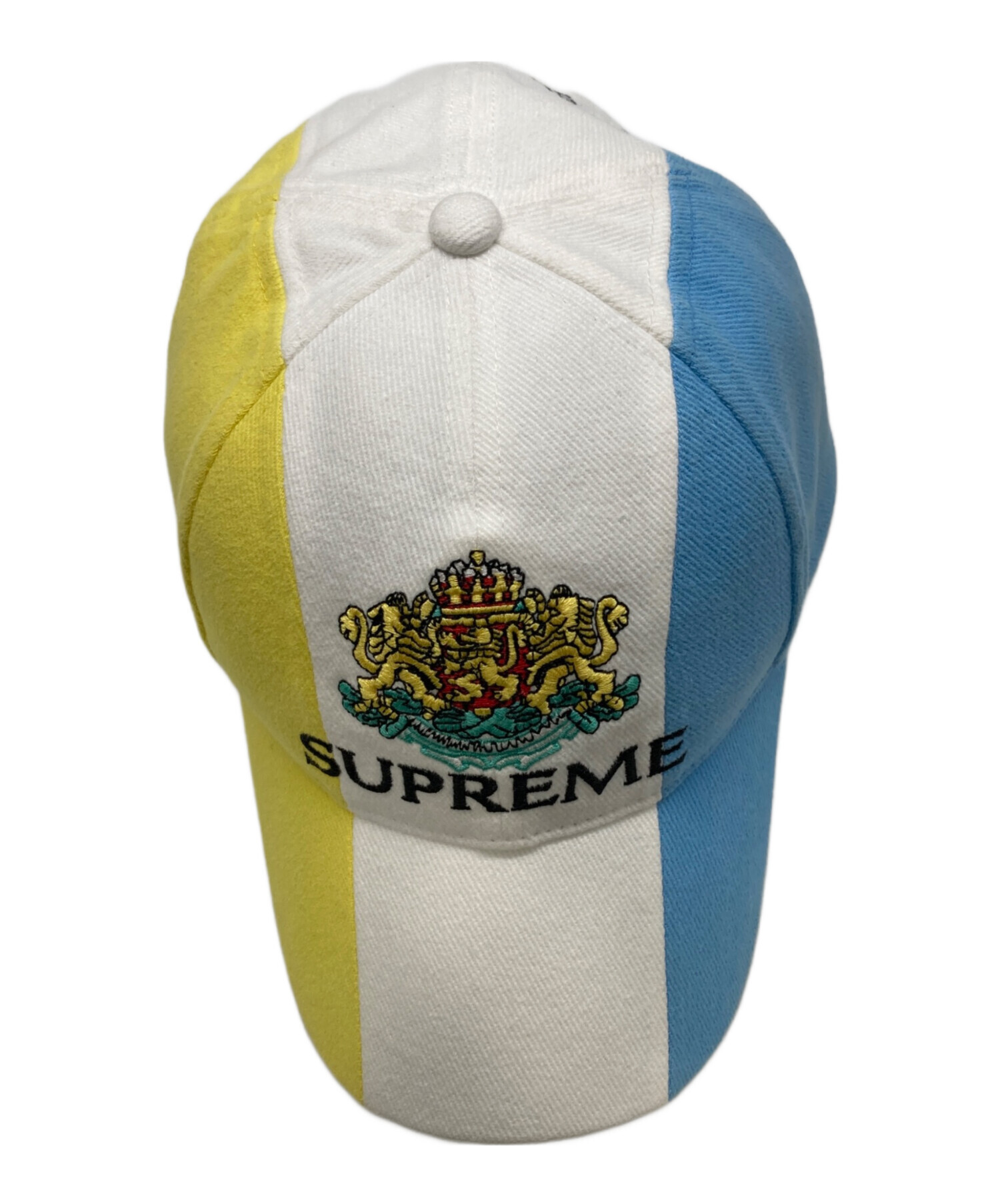 中古・古着通販】SUPREME (シュプリーム) Crest 6-Panel Cap イエロー