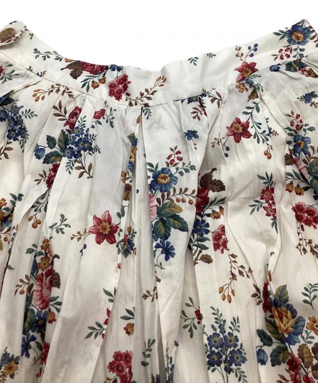 YAECA キュロット ホワイト YAECA (ヤエカ) WRITE CULOTTES COTTON LINEN / ライトキュロット