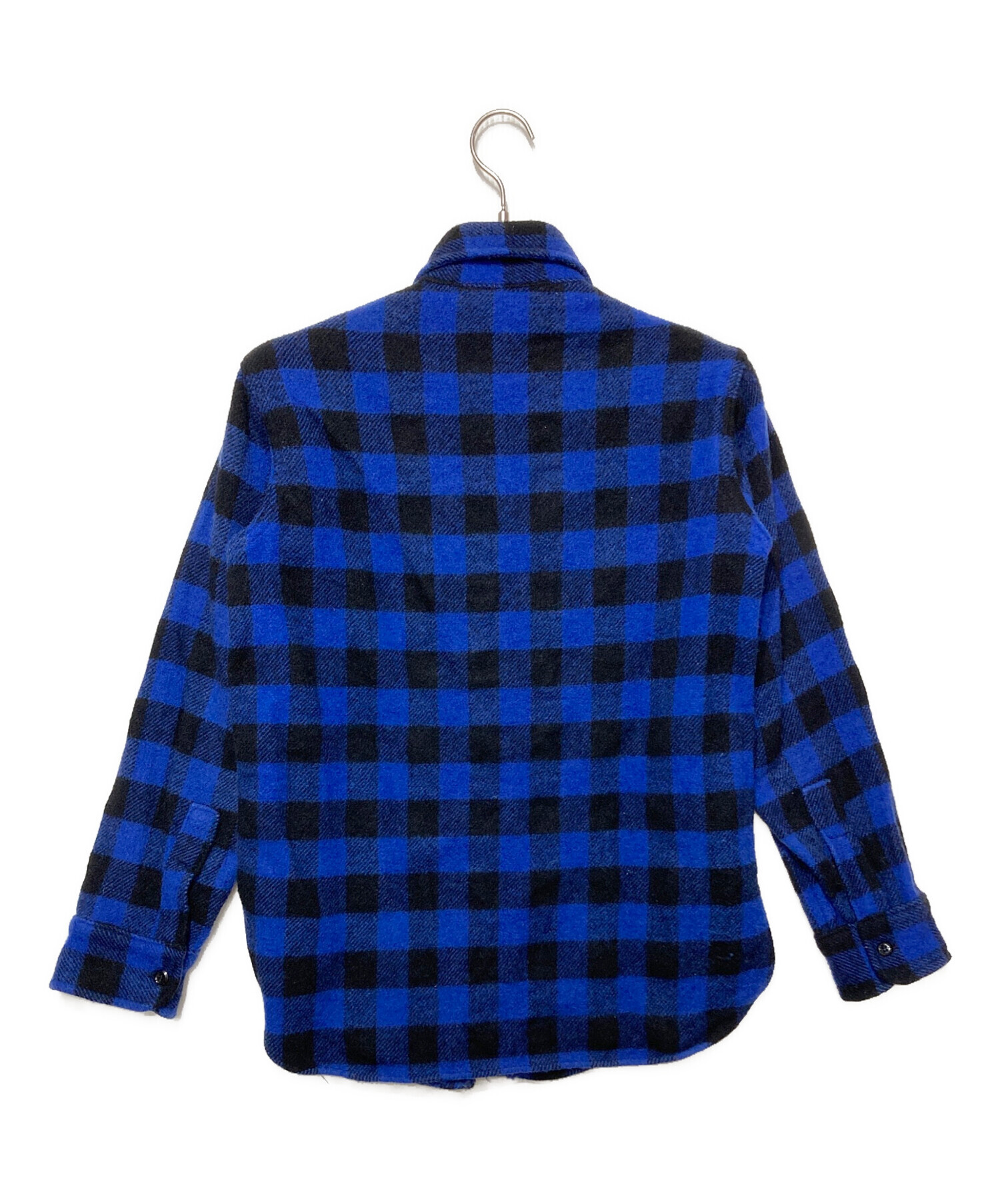 中古・古着通販】WOOLRICH (ウールリッチ) ブロックチェックネルシャツ