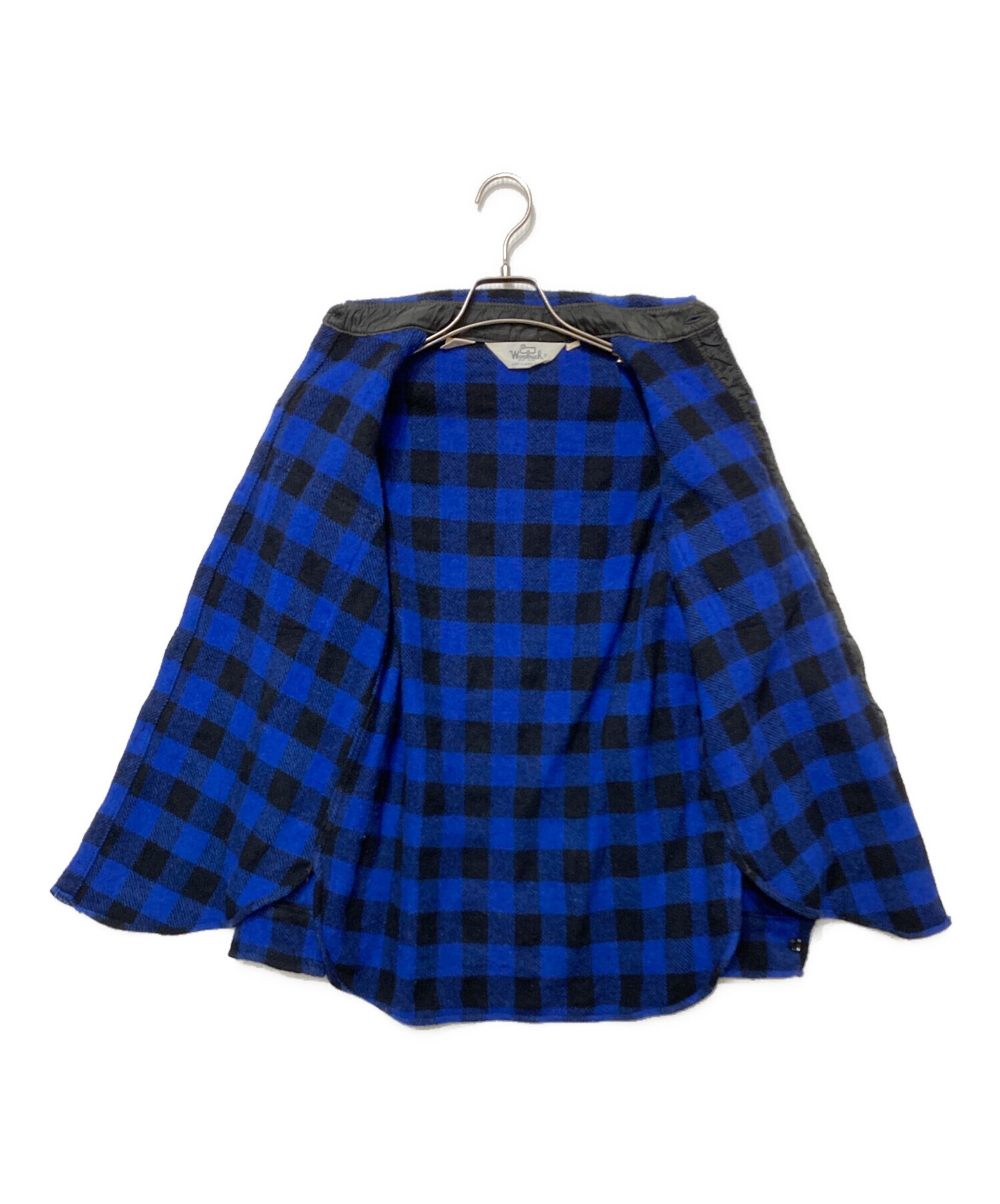 中古・古着通販】WOOLRICH (ウールリッチ) ブロックチェックネルシャツ