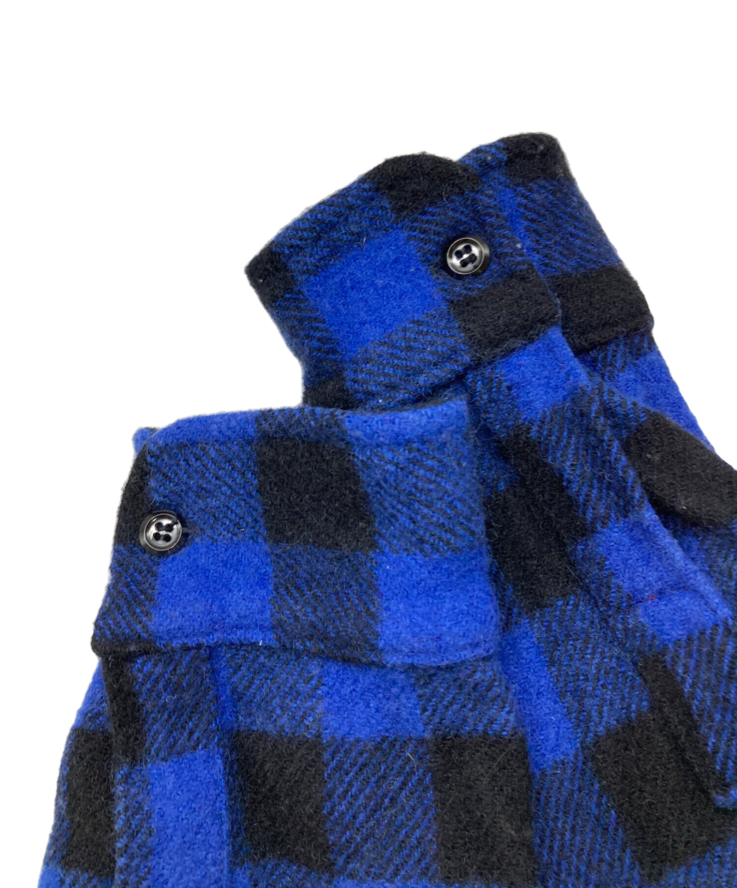 中古・古着通販】WOOLRICH (ウールリッチ) ブロックチェックネルシャツ