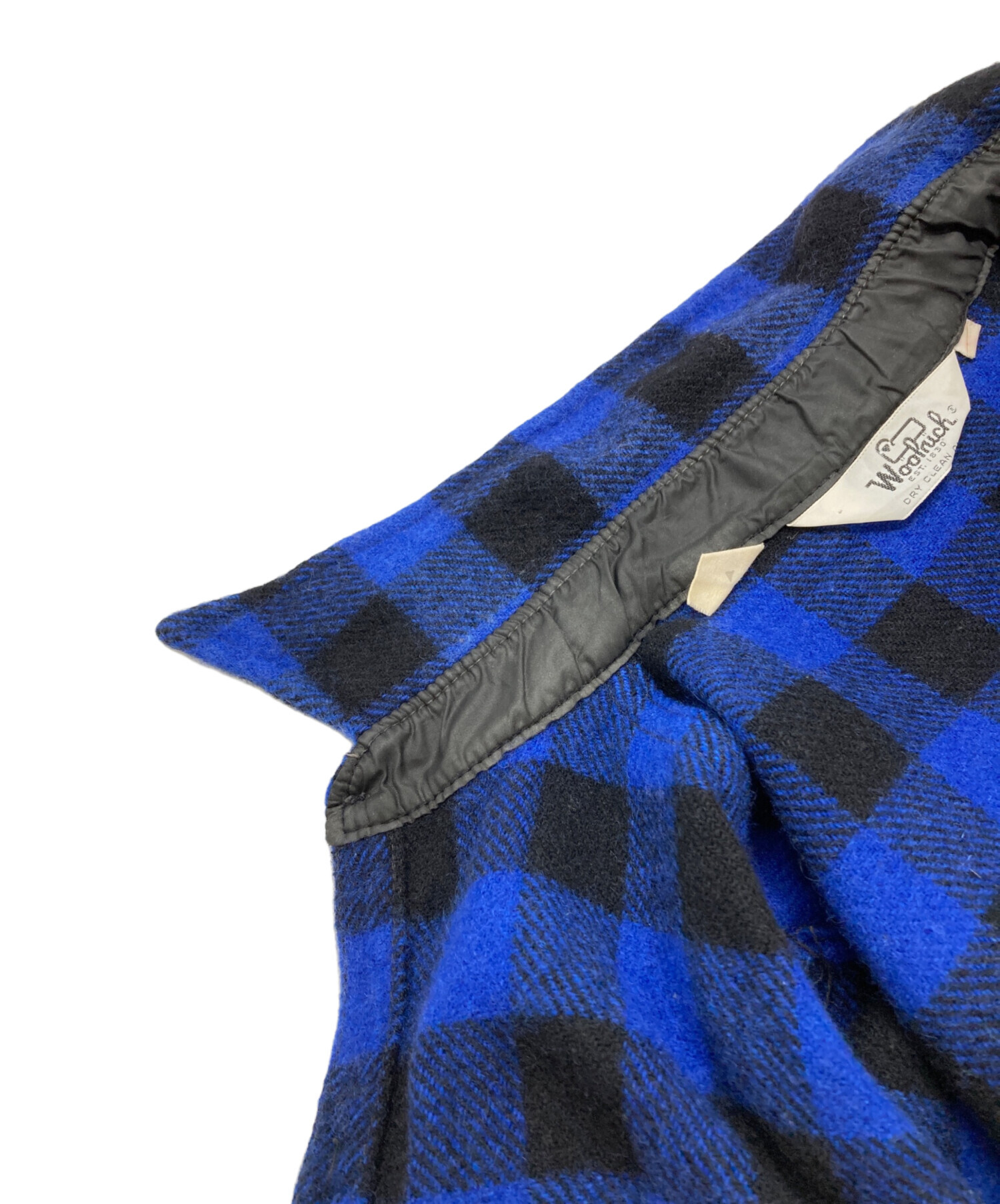 中古・古着通販】WOOLRICH (ウールリッチ) ブロックチェックネルシャツ