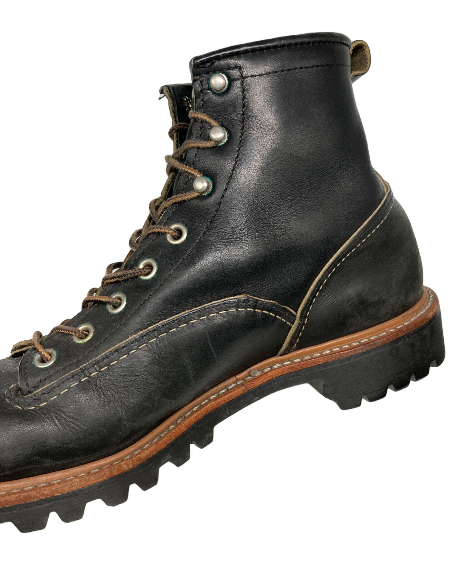 中古・古着通販】RED WING (レッドウィング) ラインマン ブラック