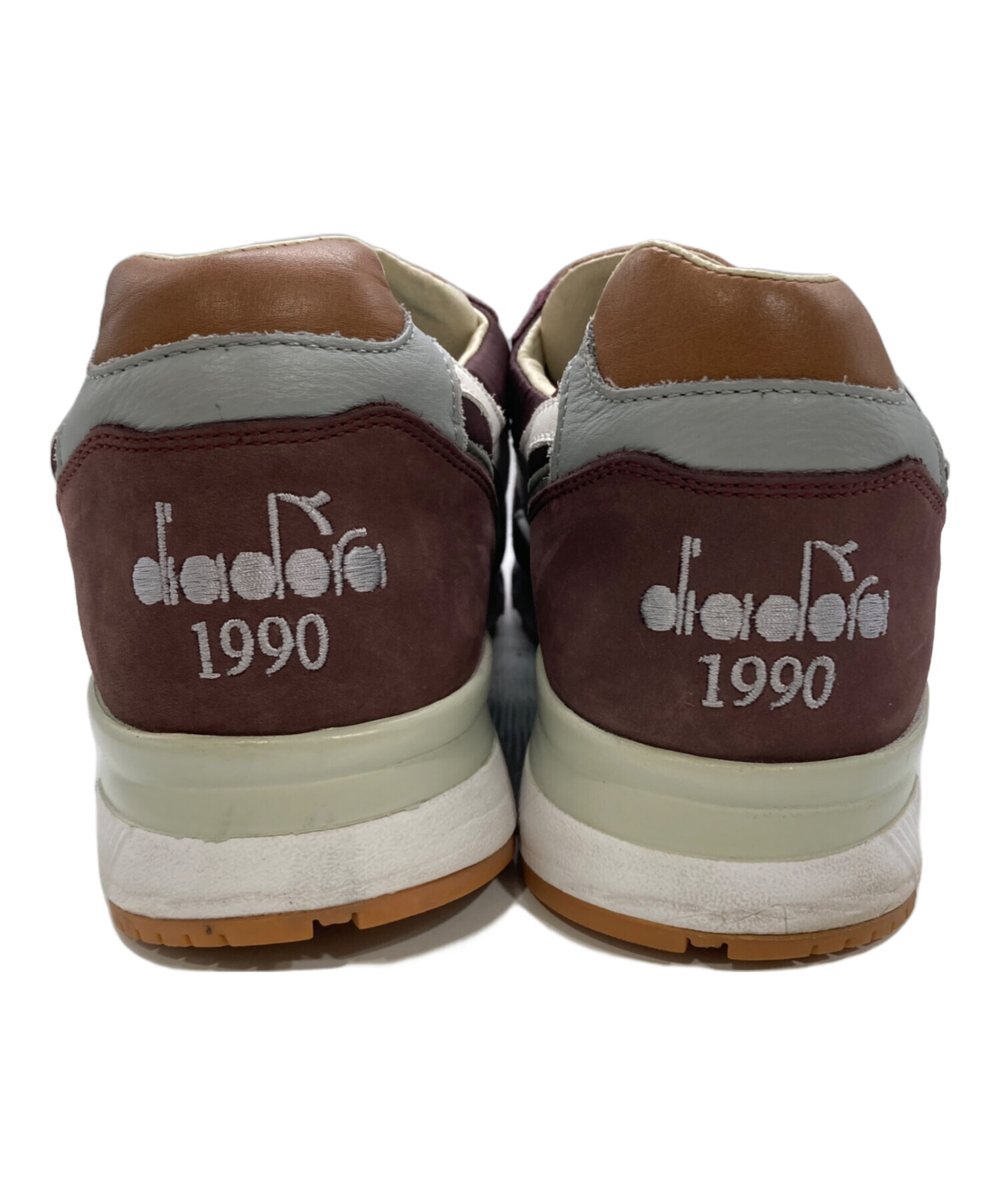 中古・古着通販】DIADORA (ディアドラ) ローカットスニーカー ボルドー