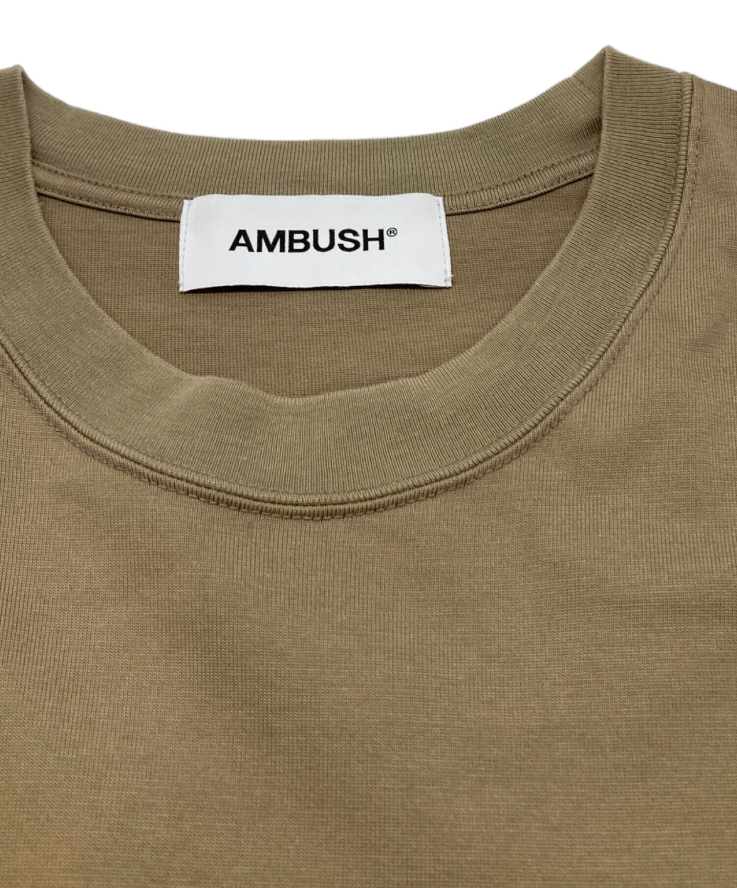 中古・古着通販】AMBUSH (アンブッシュ) ポケットTシャツ ベージュ 