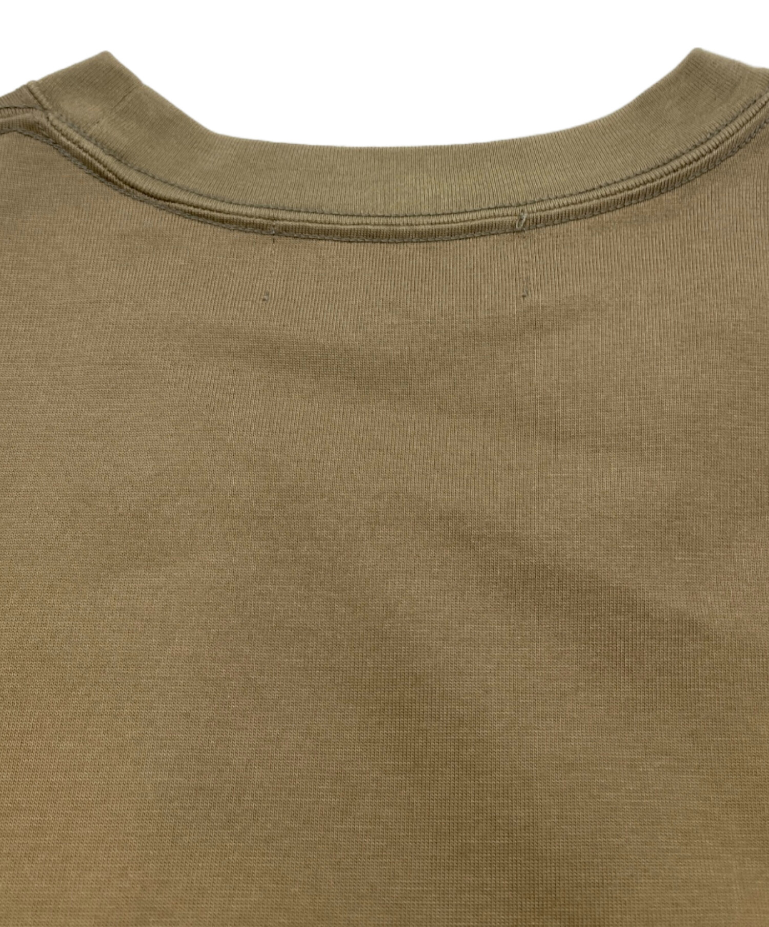 中古・古着通販】AMBUSH (アンブッシュ) ポケットTシャツ ベージュ 