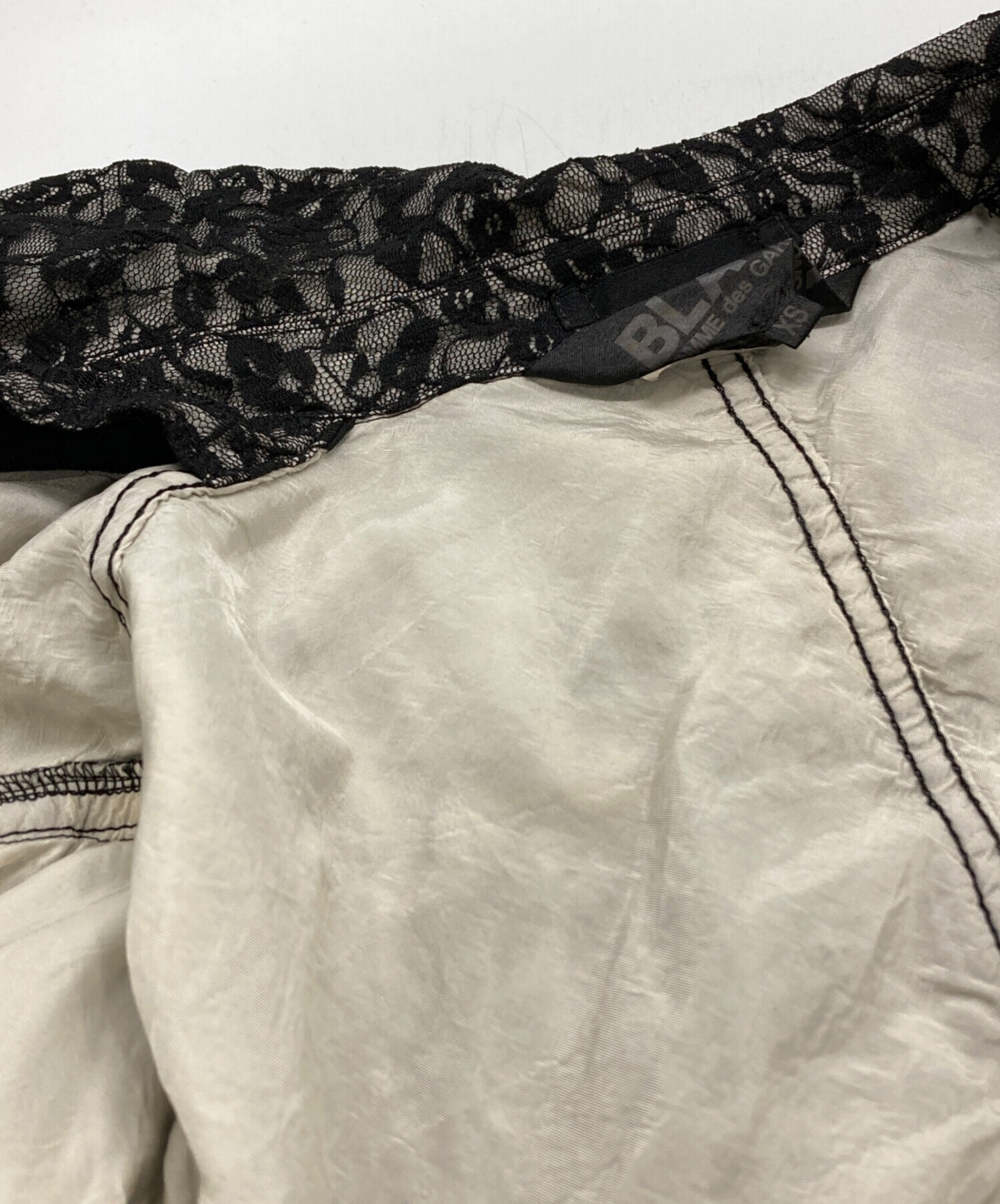 中古・古着通販】BLACK COMME des GARCONS (ブラックコムデギャルソン