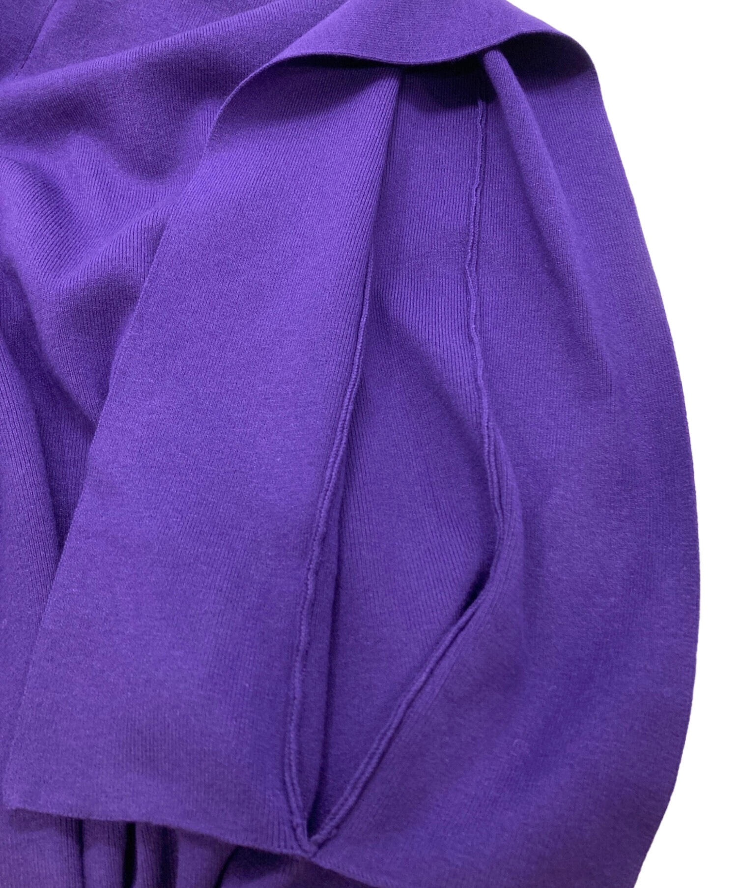 中古・古着通販】LE PHIL (ル フィル) ジレ カーディガン パープル