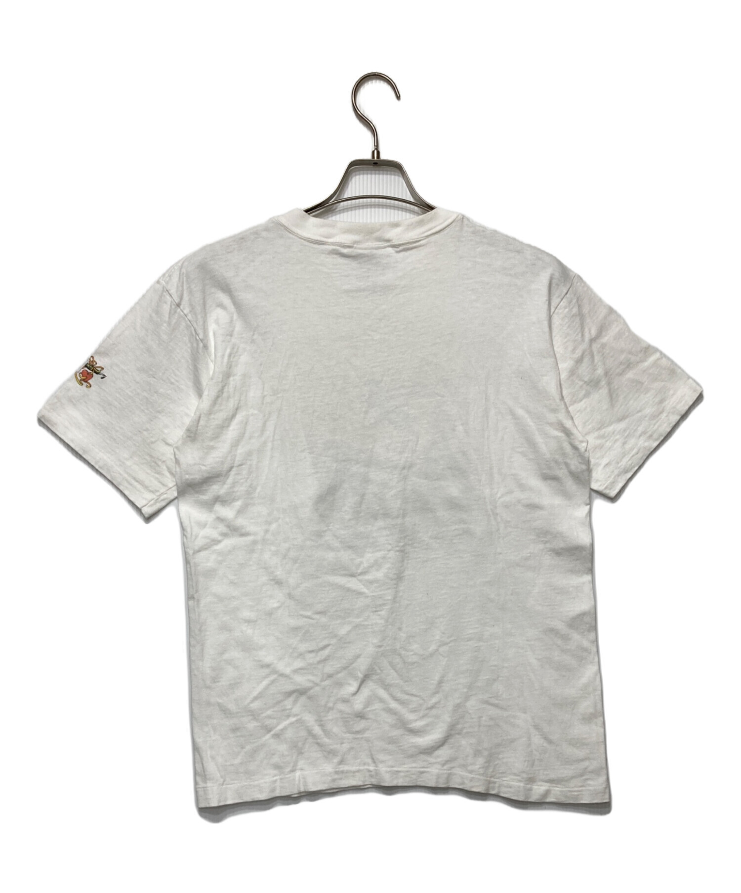 中古・古着通販】ONEITA (オニータ) 90s プリントTシャツ ホワイト 
