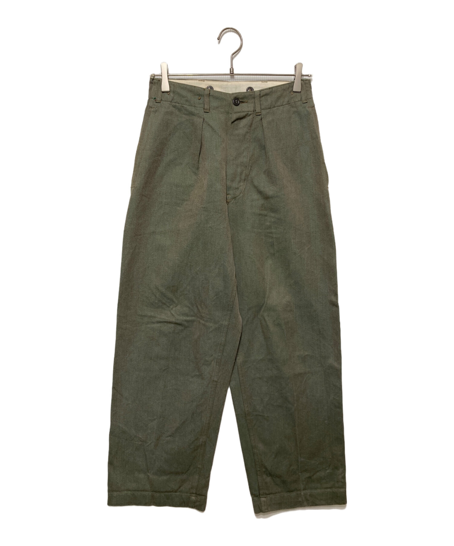 中古・古着通販】Swedish Army (スウェーデン軍) プリズナーパンツ 