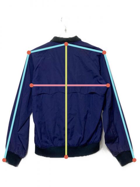 中古・古着通販】BARACUTA (バラクータ) G-9ハリントンジャケット