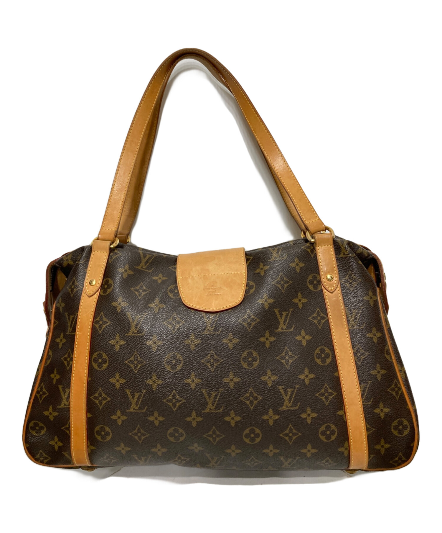 中古・古着通販】LOUIS VUITTON (ルイ ヴィトン) ストレーザPM 