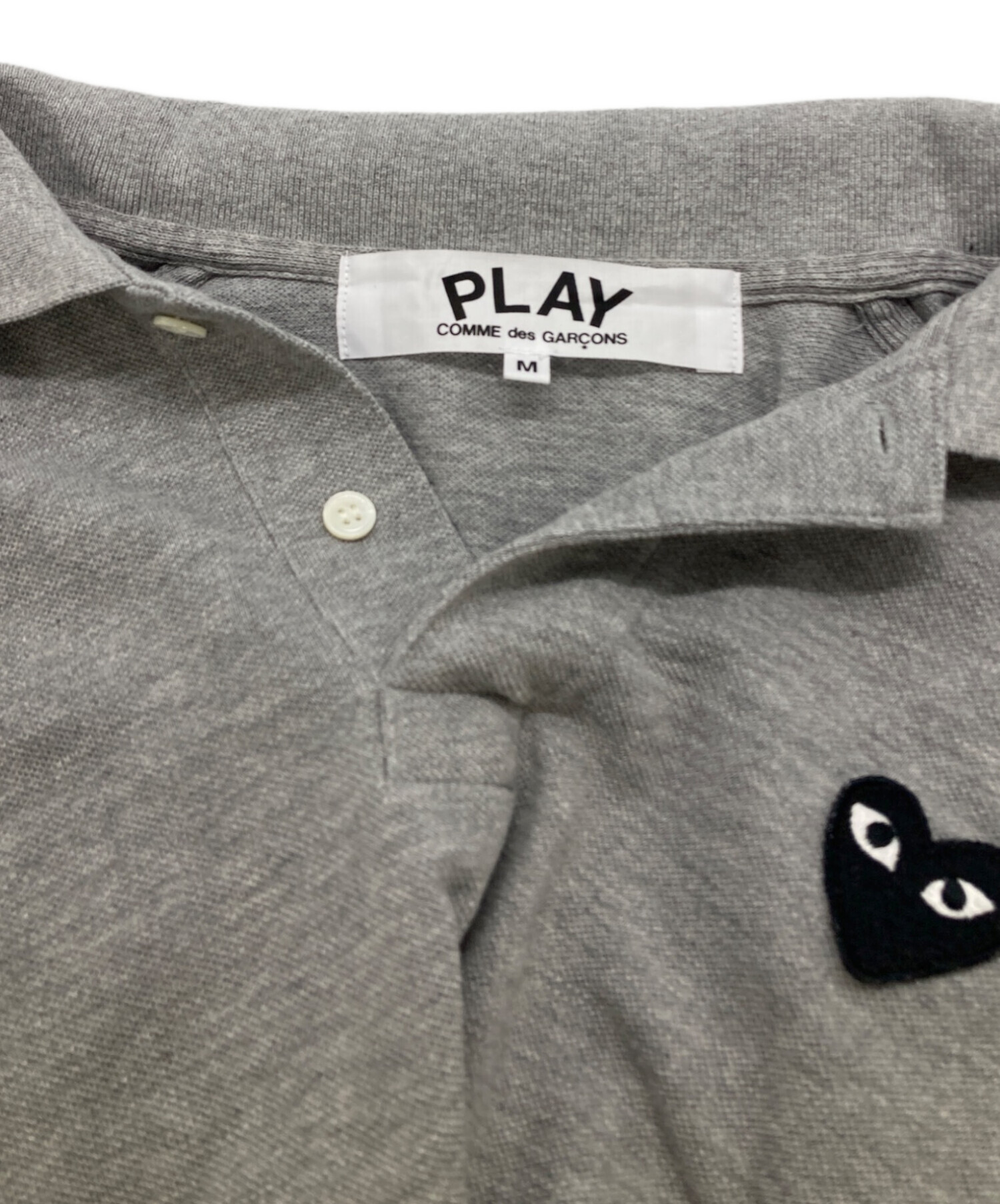 中古・古着通販】PLAY COMME des GARCONS (プレイコムデギャルソン 