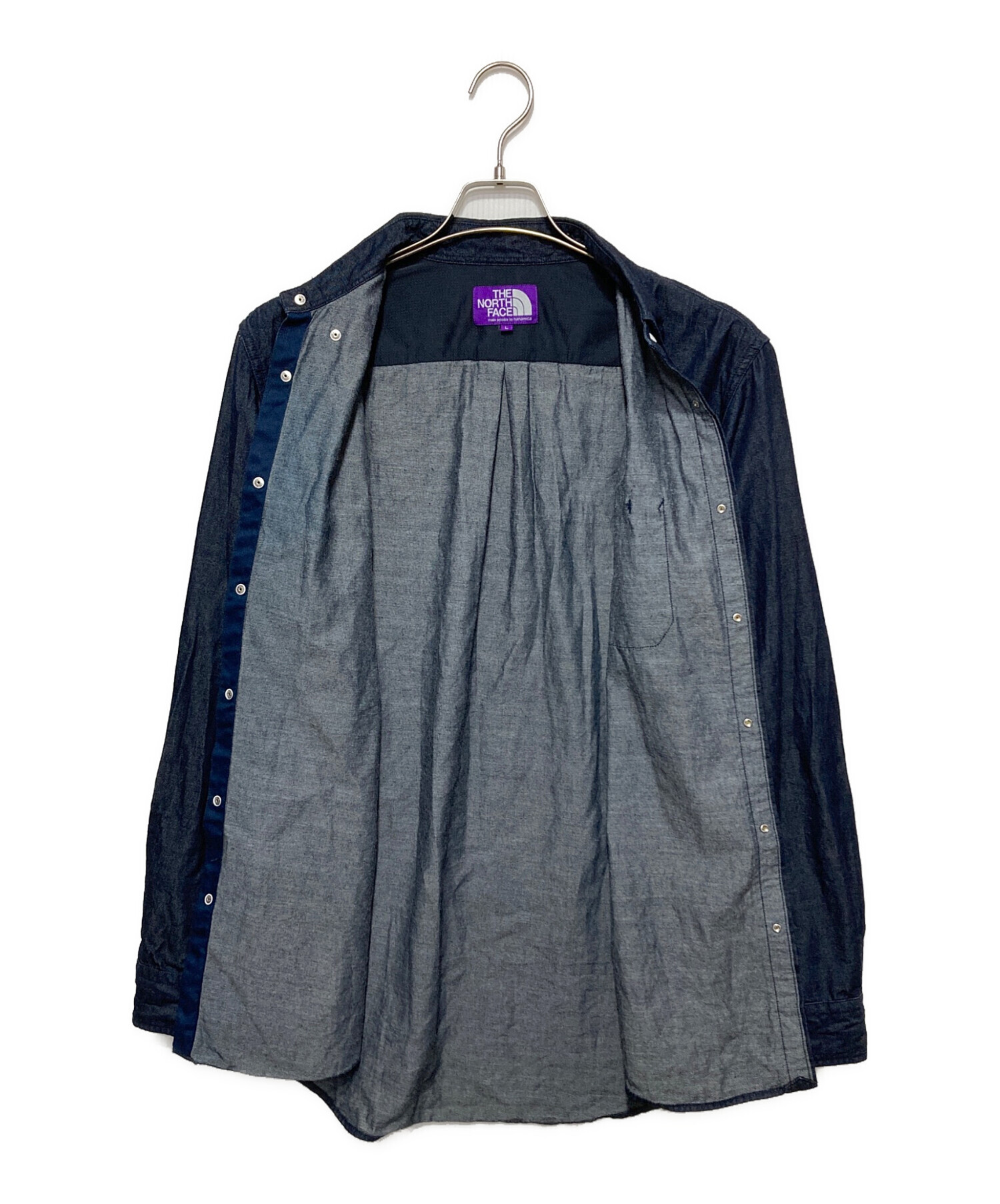 中古・古着通販】THE NORTHFACE PURPLELABEL (ザ・ノースフェイス 