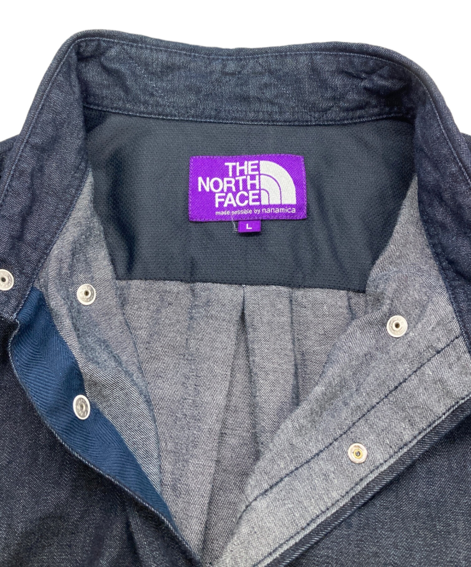 中古・古着通販】THE NORTHFACE PURPLELABEL (ザ・ノースフェイス 