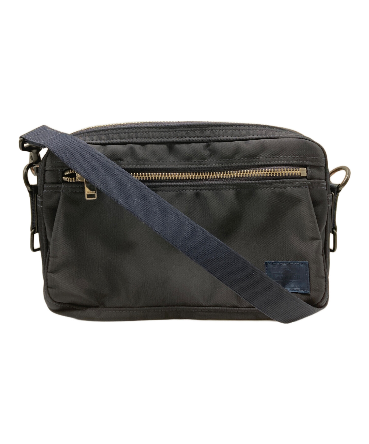 中古・古着通販】PORTER (ポーター) ショルダーバッグ ネイビー