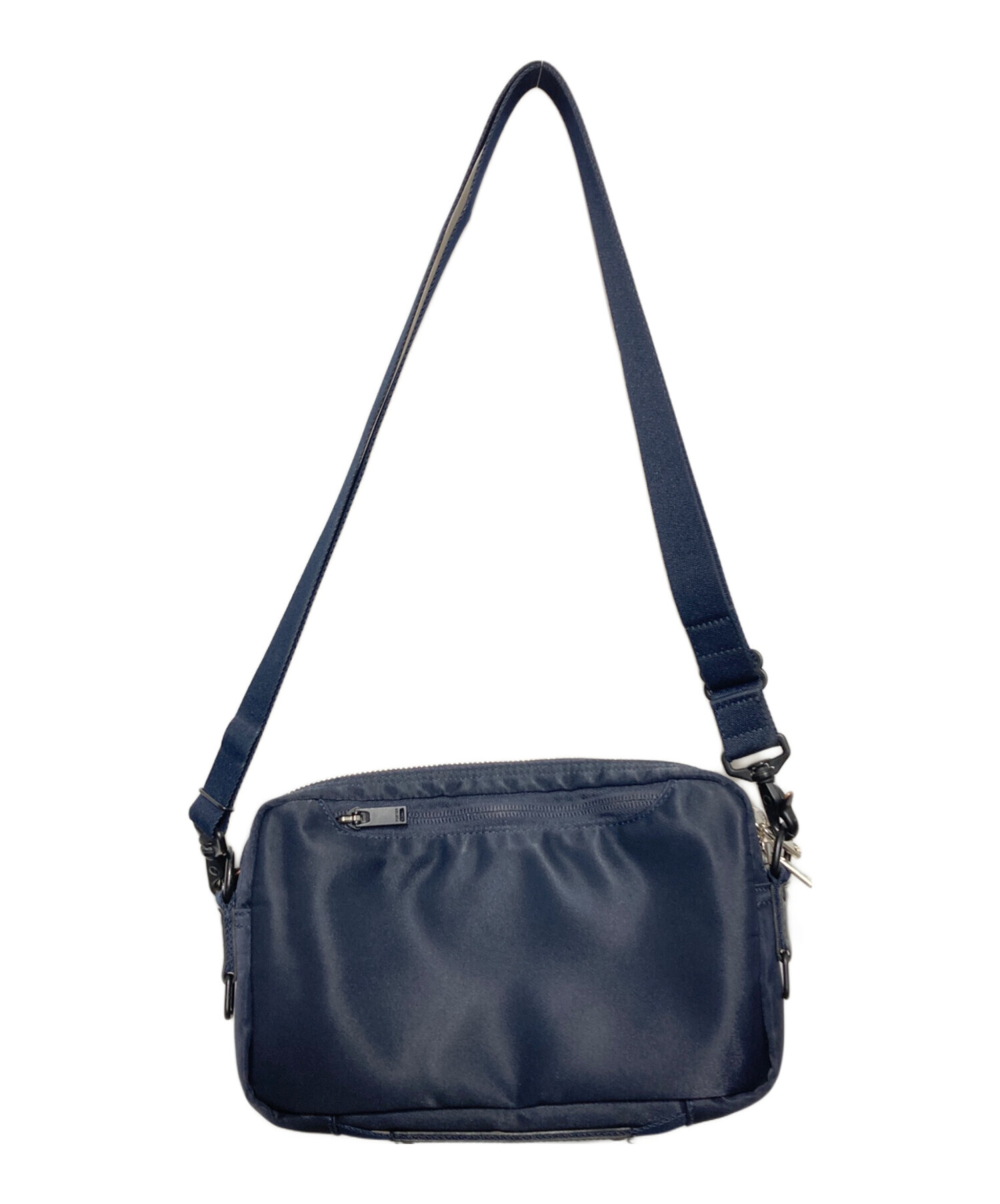 中古・古着通販】PORTER (ポーター) ショルダーバッグ ネイビー