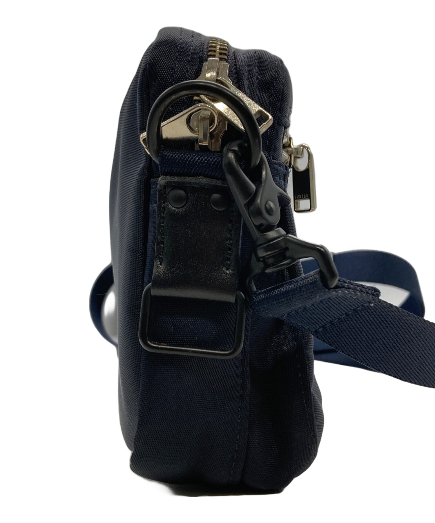中古・古着通販】PORTER (ポーター) ショルダーバッグ ネイビー