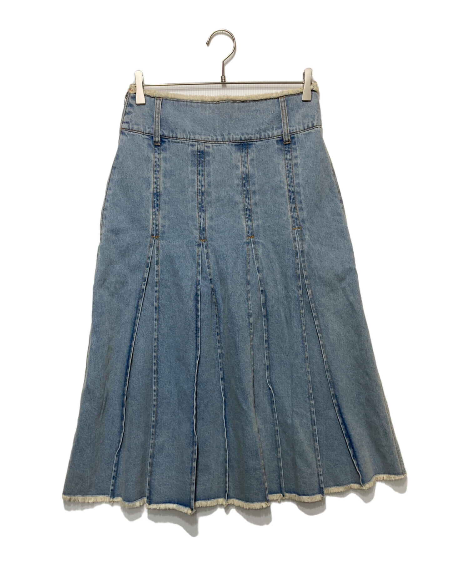 中古・古着通販】RAY BEAMS (レイ ビームス) デニム タック ミディアム