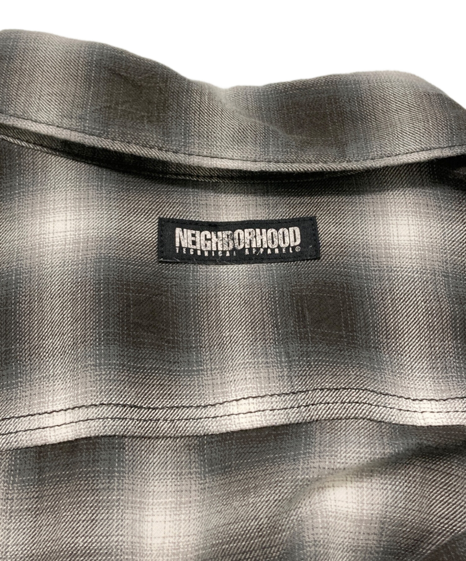 中古・古着通販】NEIGHBORHOOD (ネイバーフッド) オンブレチェック