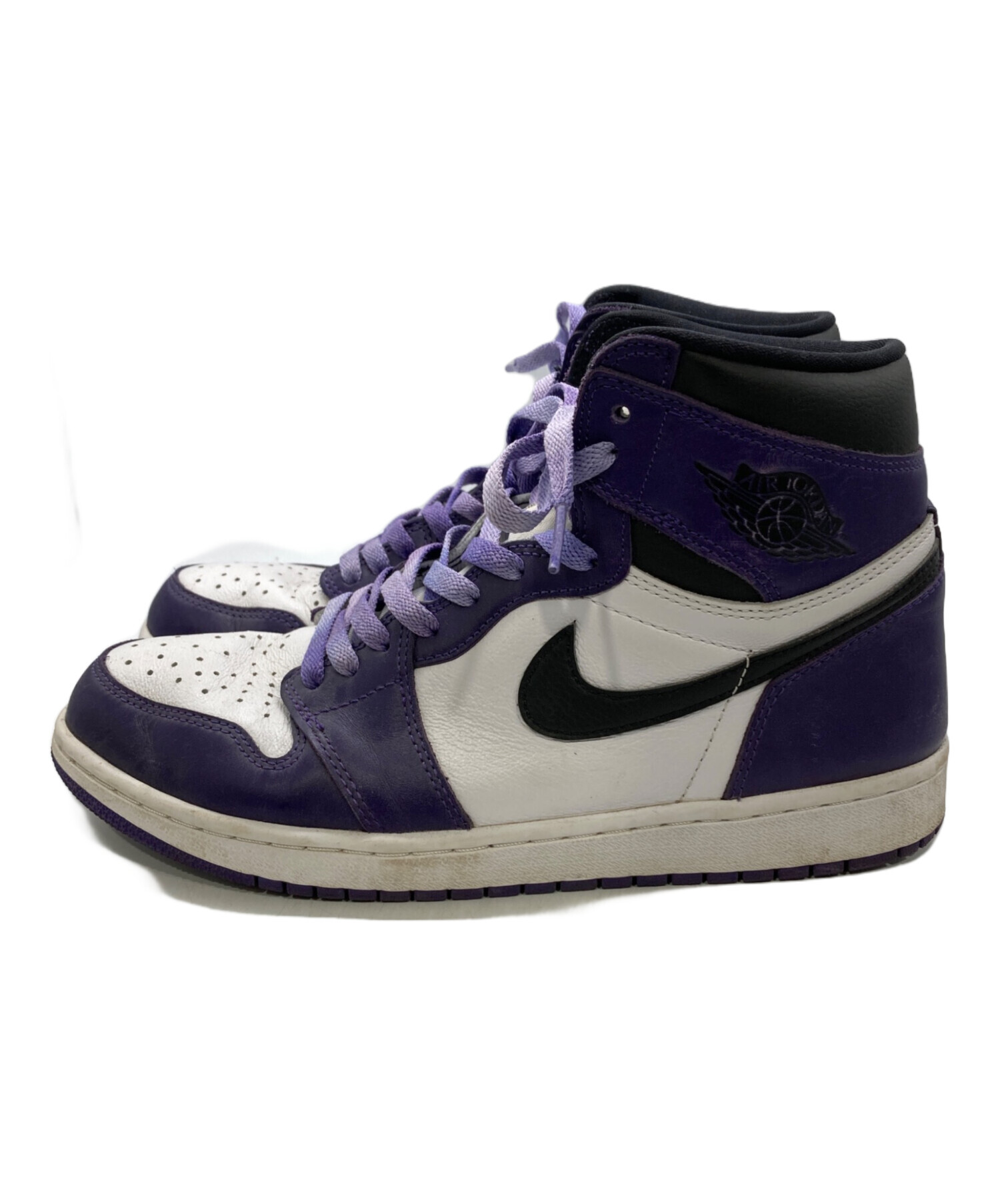 中古・古着通販】NIKE (ナイキ) Air Jordan 1 Retro High OG ホワイト 