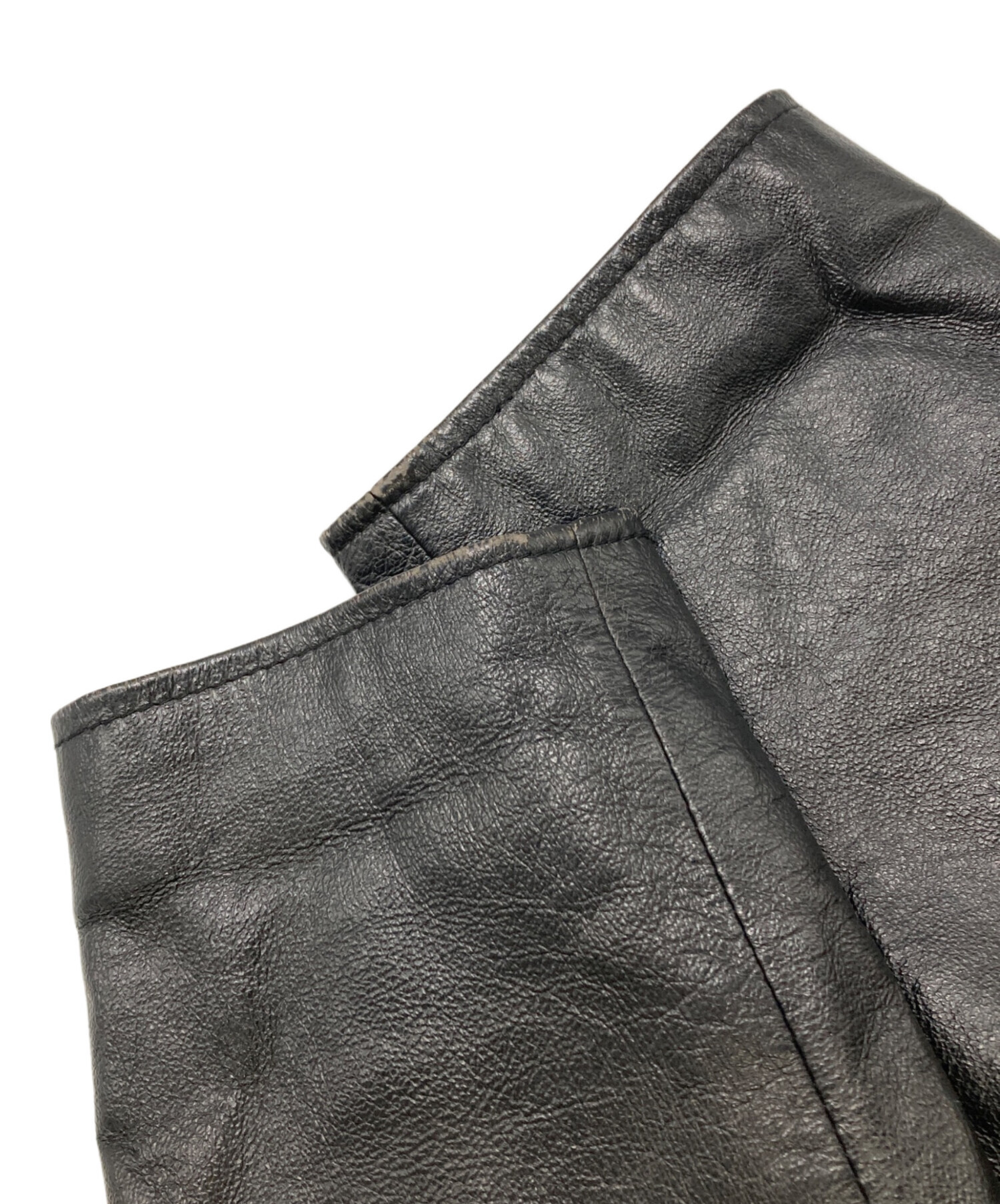 中古・古着通販】Eddie Bauer (エディーバウアー) レザースイング