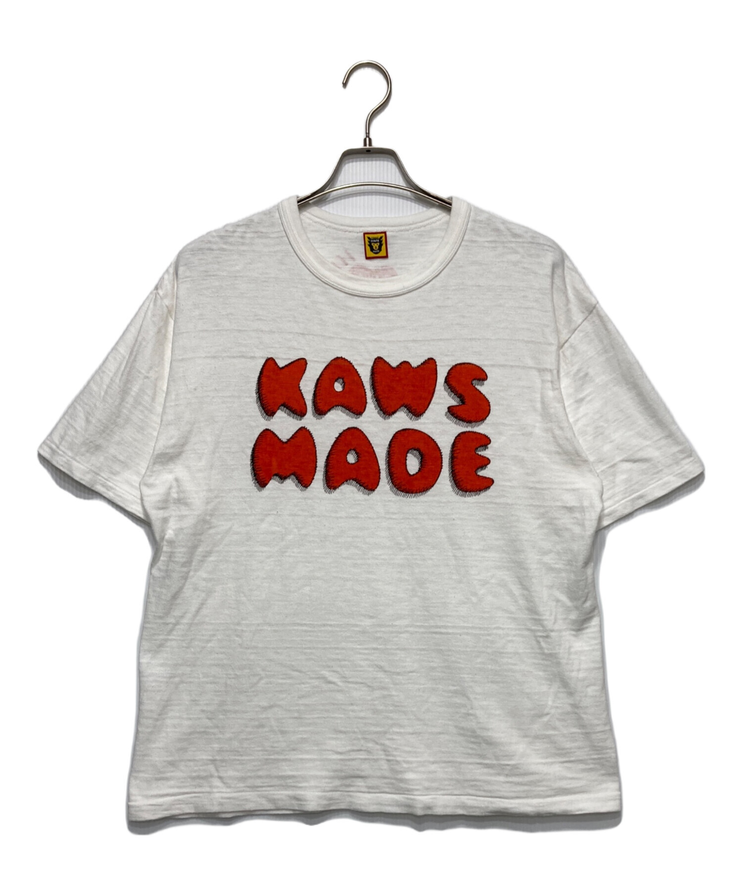 中古・古着通販】HUMAN MADE (ヒューマンメイド) KAWS (カウズ 