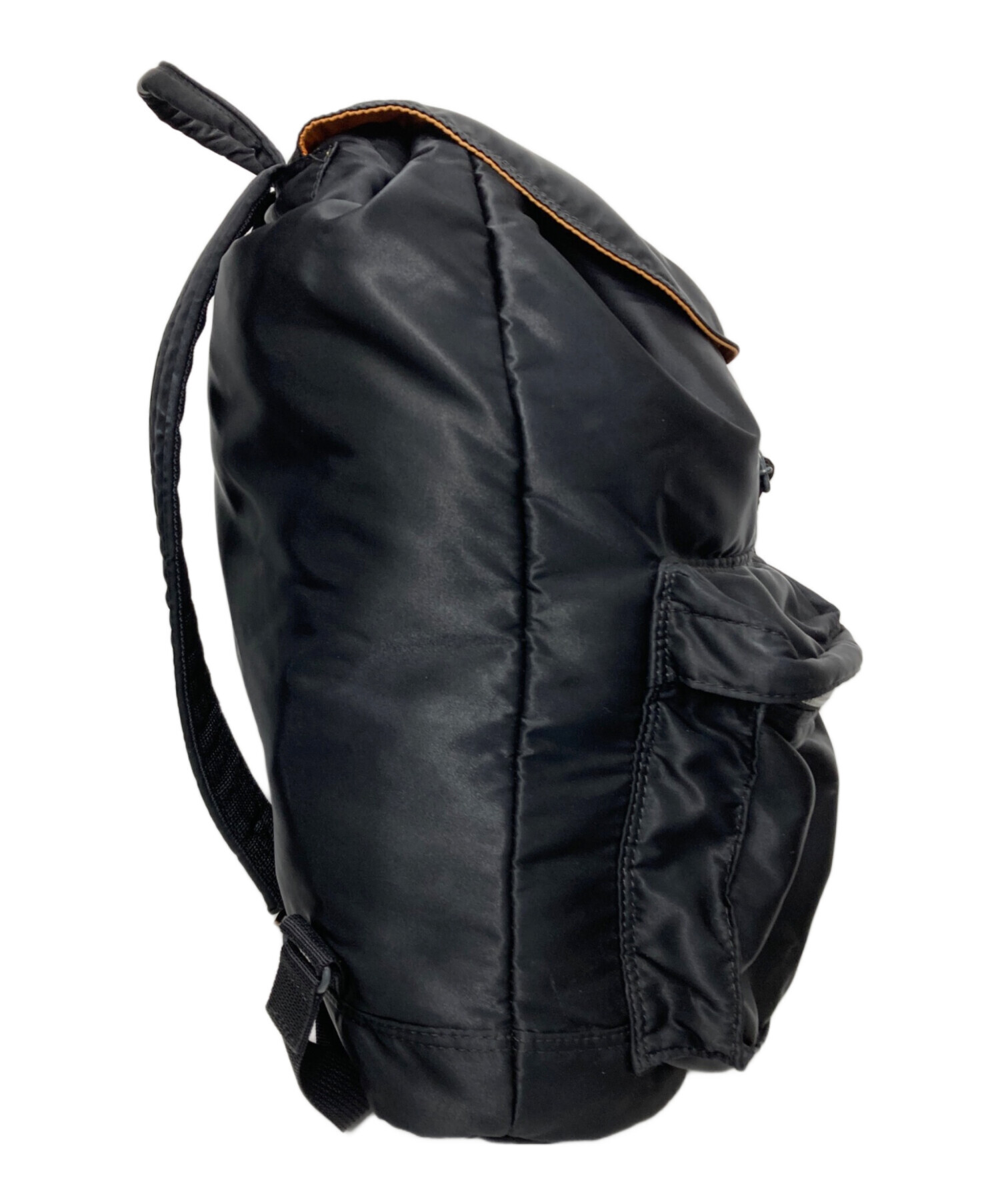中古・古着通販】PORTER (ポーター) ナイロンリュック ブラック 