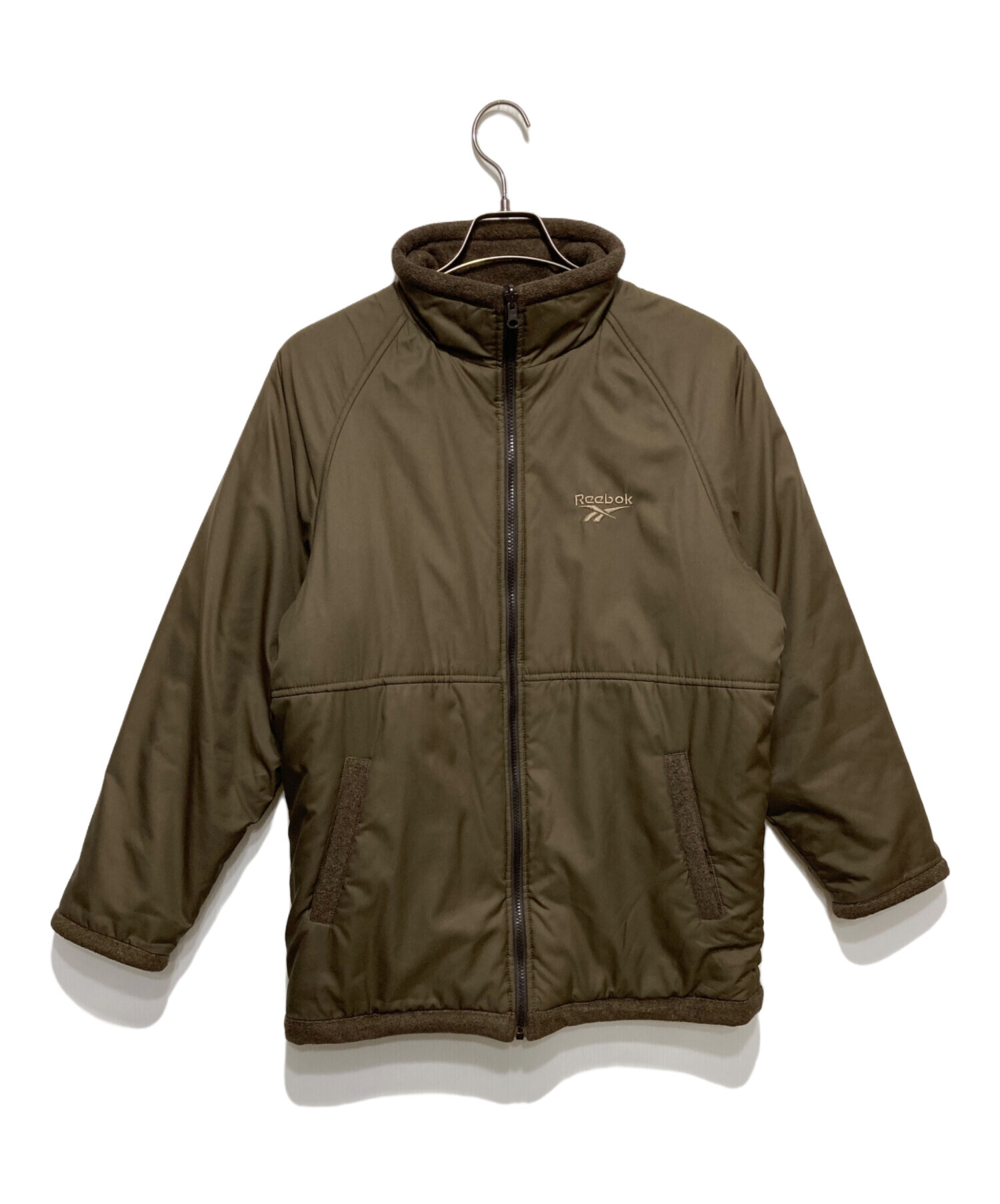 中古・古着通販】REEBOK (リーボック) リバーシブルジャケット