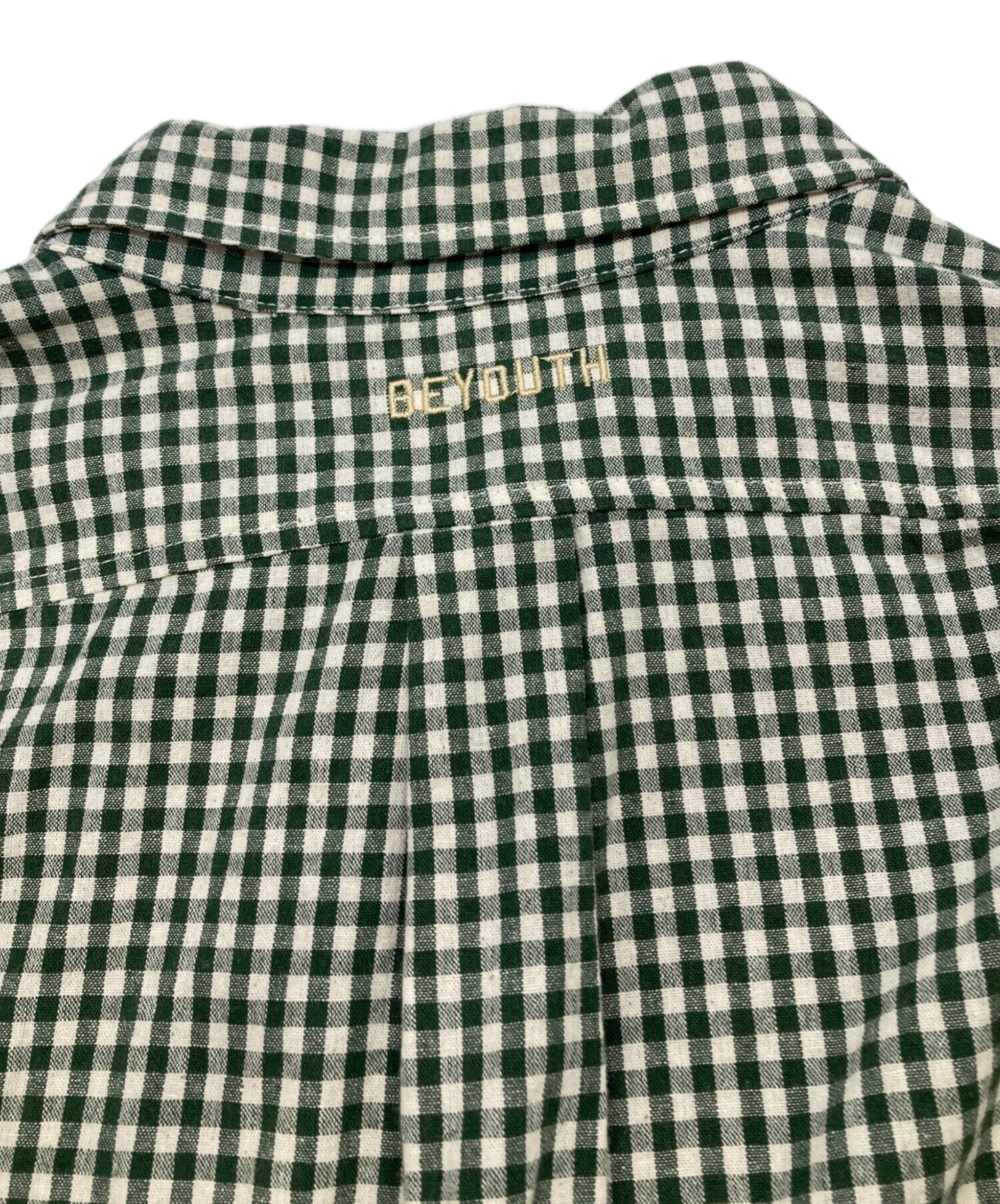 中古・古着通販】WIND AND SEA (ウィンダンシー) ギンガムチェック