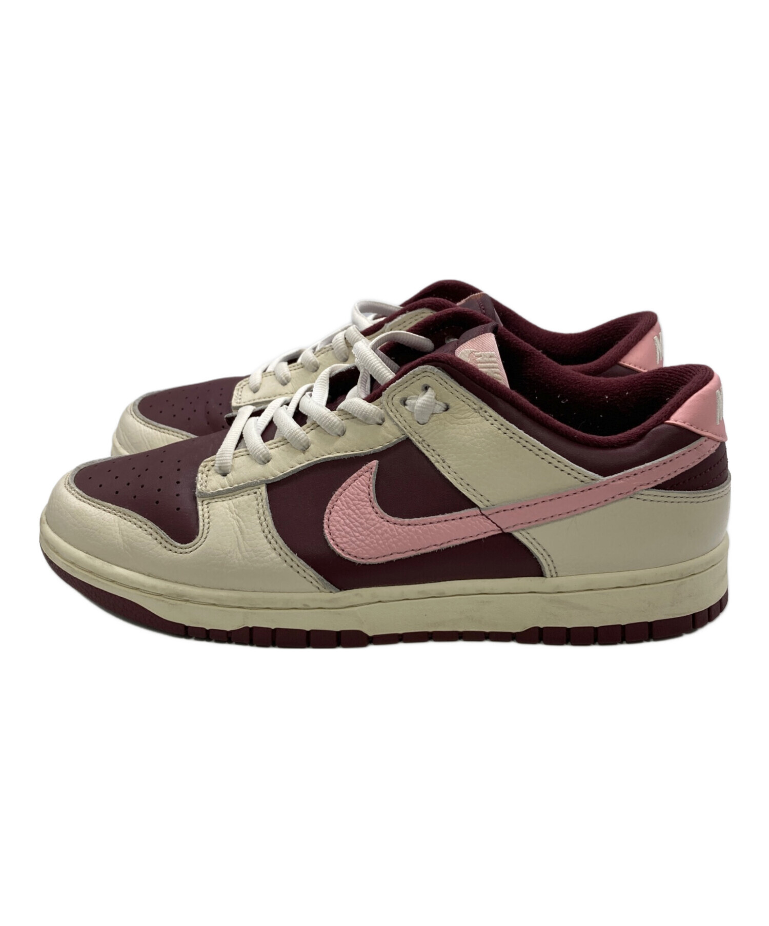 中古・古着通販】NIKE (ナイキ) DUNK LOW RETORO PRM レッド×ピンク 