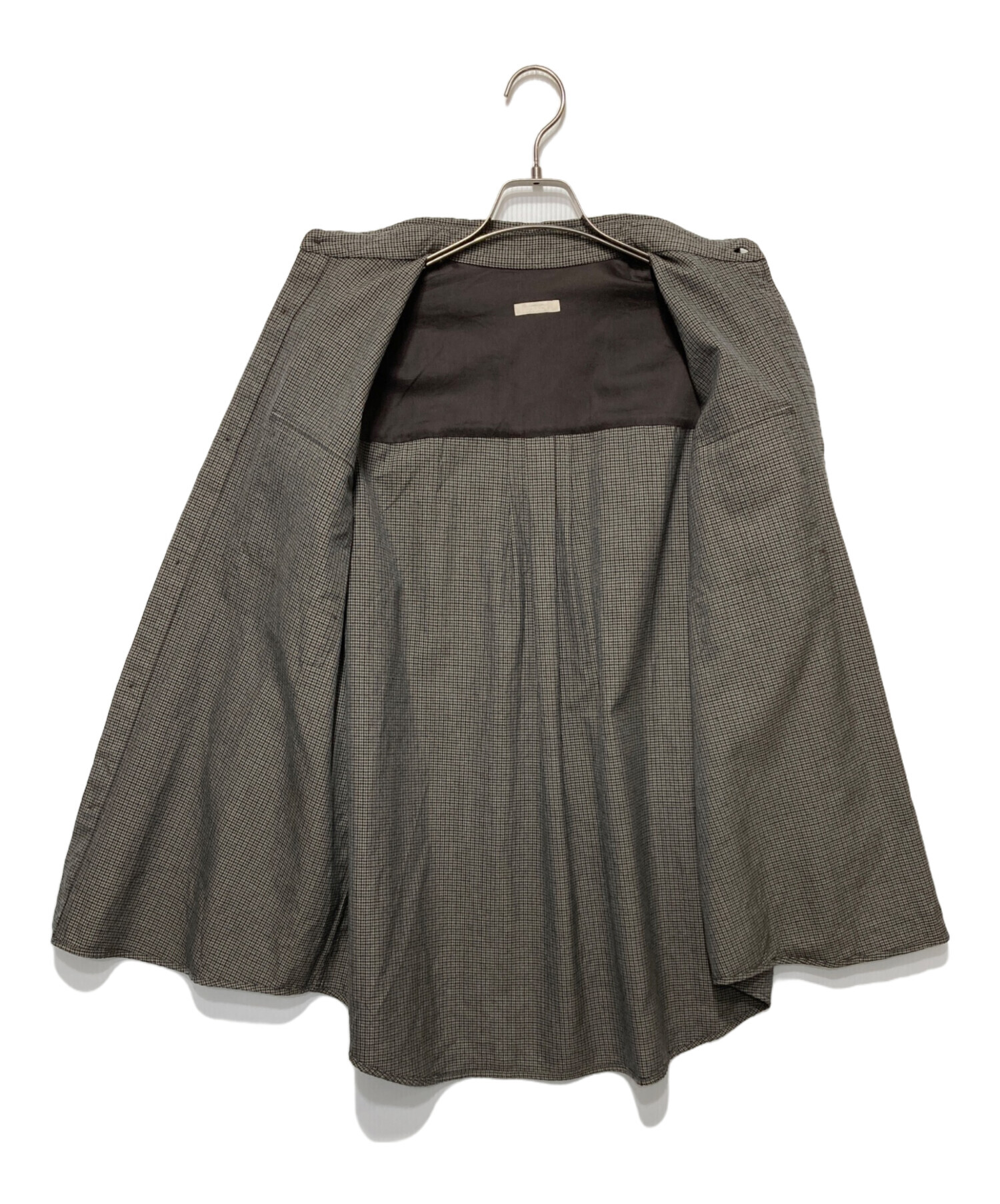 中古・古着通販】ULTERIOR (アルテリア) COVERT CLOTH CPO SHIRTS