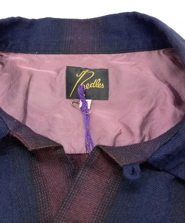 中古・古着通販】Needles (ニードルズ) Classic Shirt ネイビー サイズ