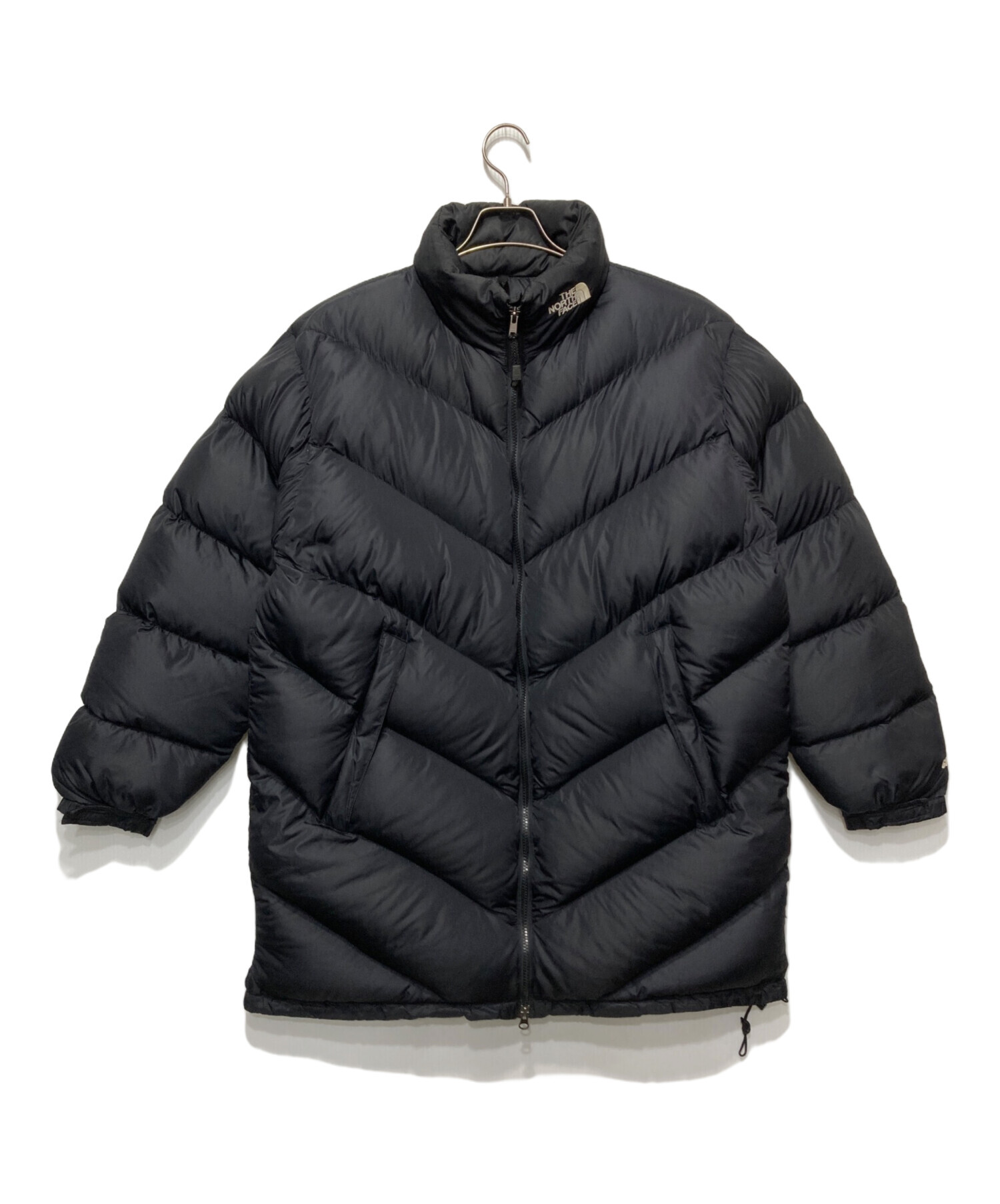 ザノースフェイス 600フィル　ダウンジャケット 黒 90L 中古・古着通販】THE NORTH FACE (ザ ノース フェイス) 600フィル