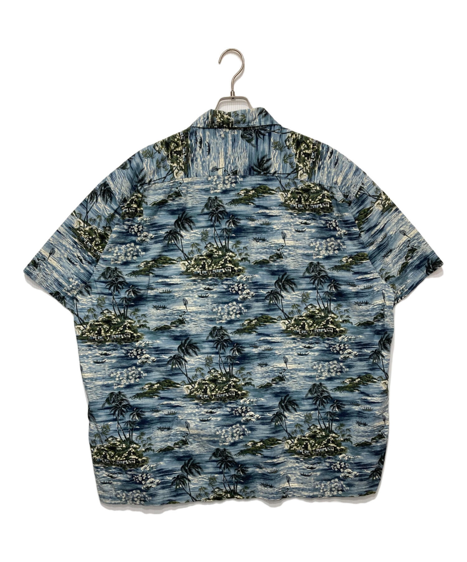 中古・古着通販】OLD GAP (オールドギャップ) アロハシャツ スカイ 